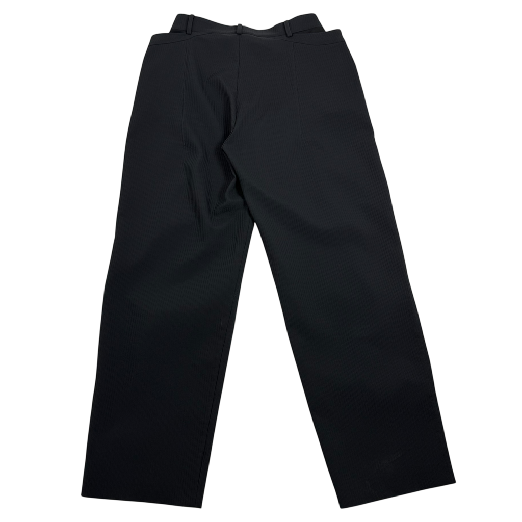 Kiko Kostadinov AW22 Antharas Wide Trousers Black (Fits M-L)