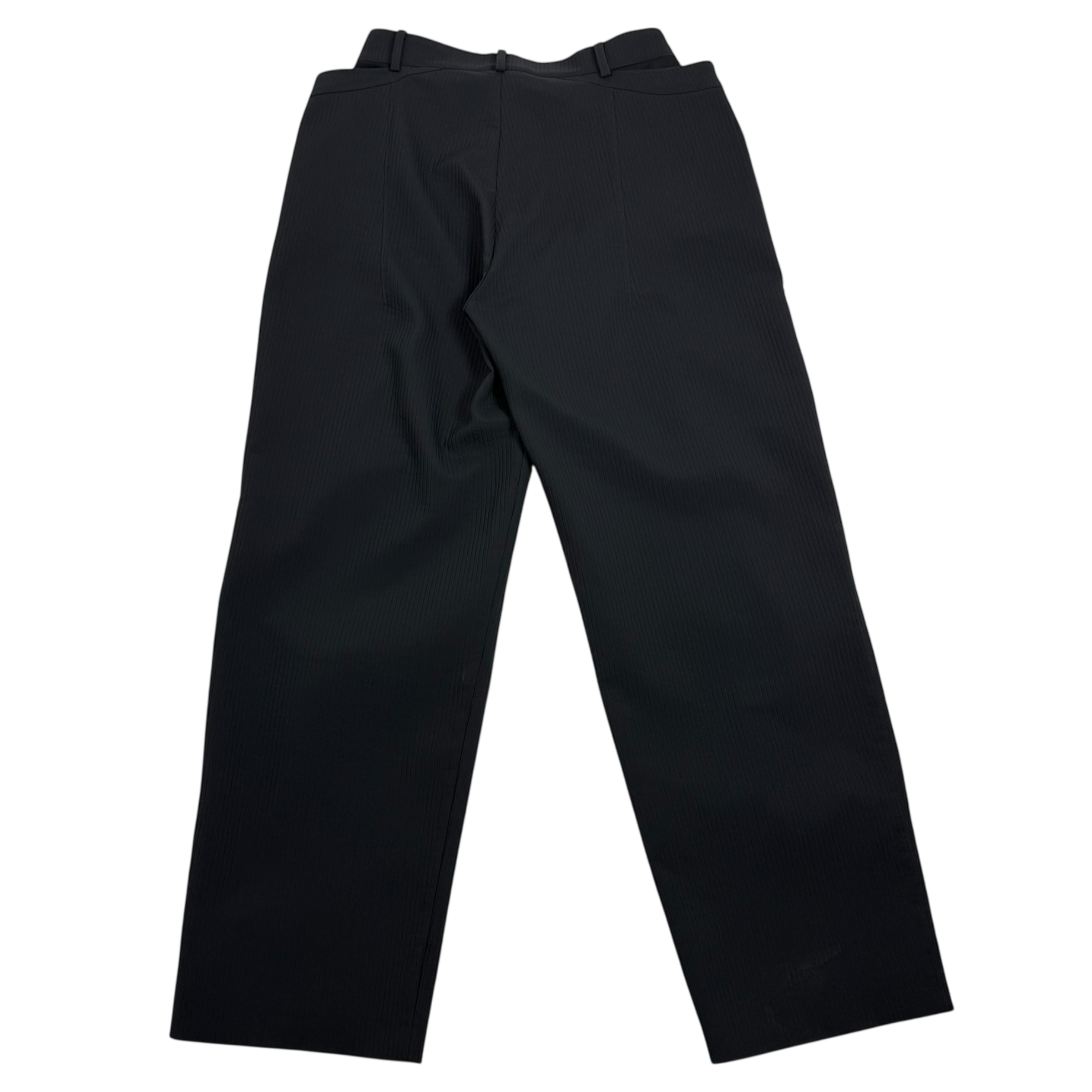 Kiko Kostadinov AW22 Antharas Wide Trousers Black (Fits M-L)
