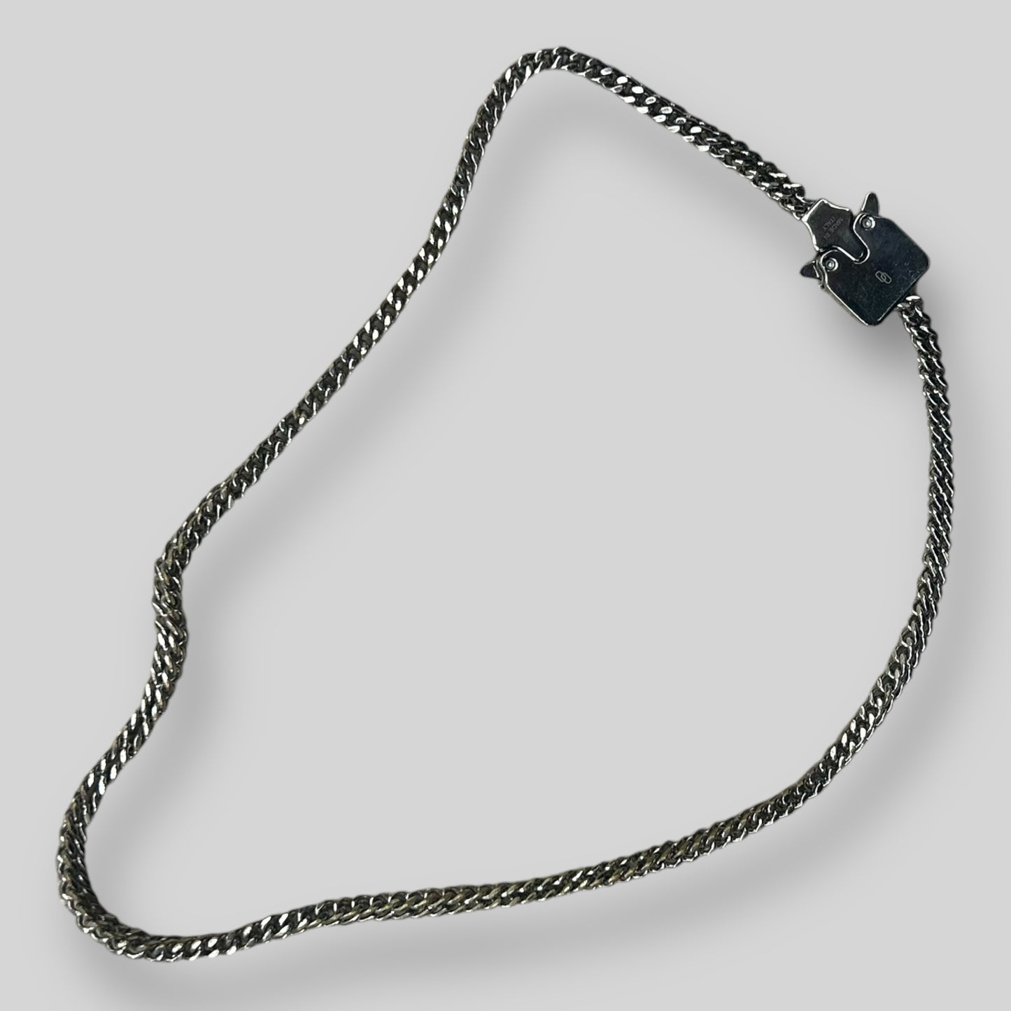 1017 ALYX 9SM Mini Cubix Chain Necklace