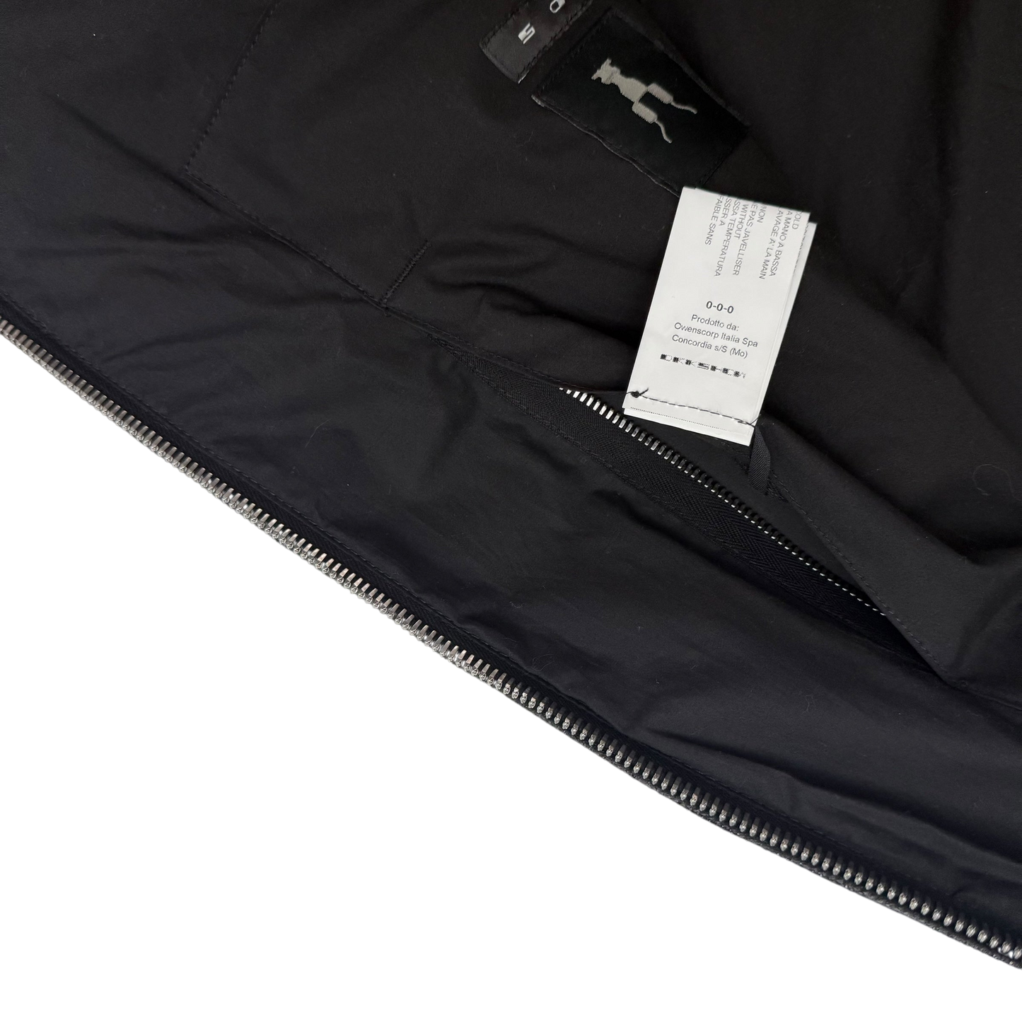 Rick Owens DRKSHDW SS17 Sample ‘Black Rubber’ Walrus Jacket (Fits S-M)