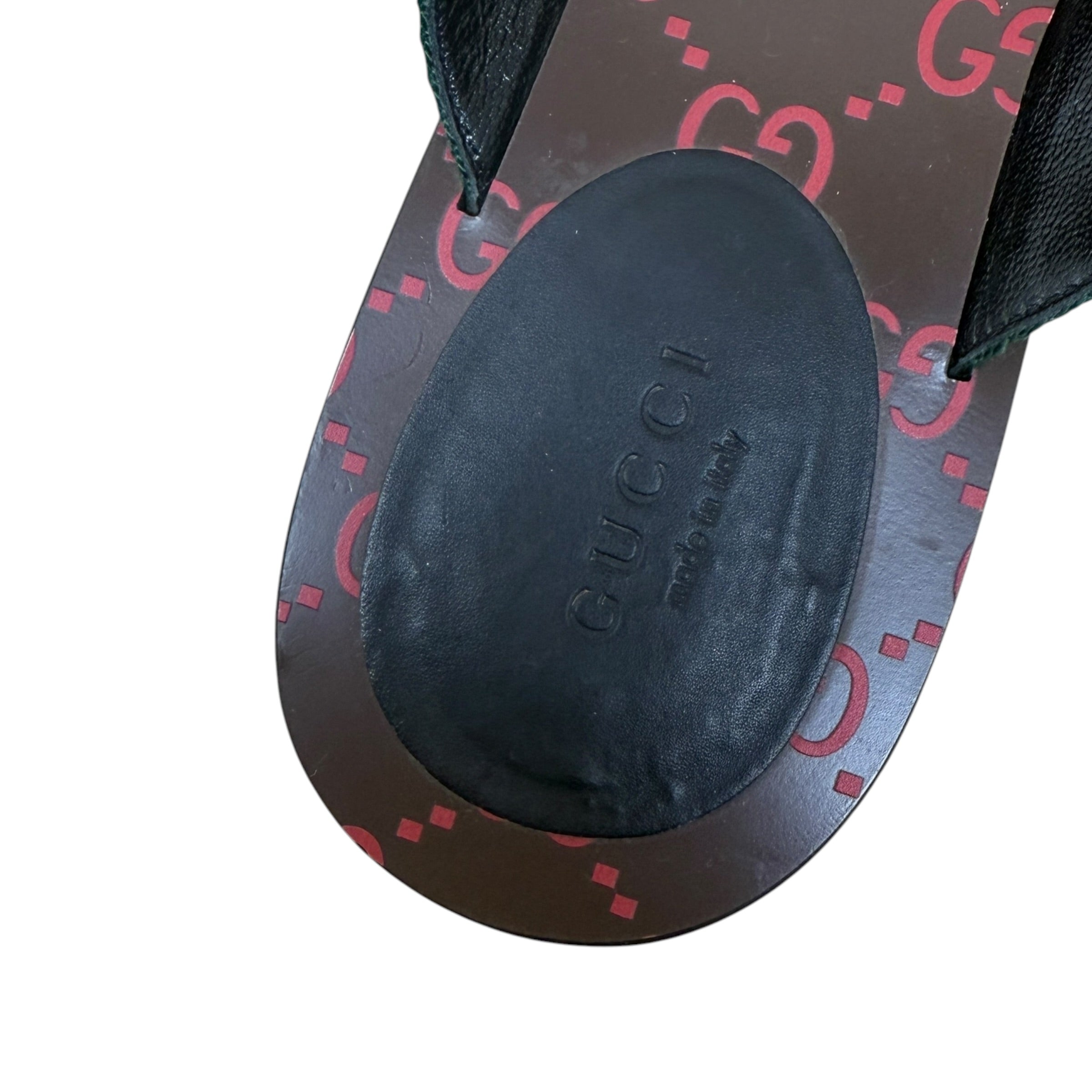 Gucci Monogram GG Sandals (Size EU39)