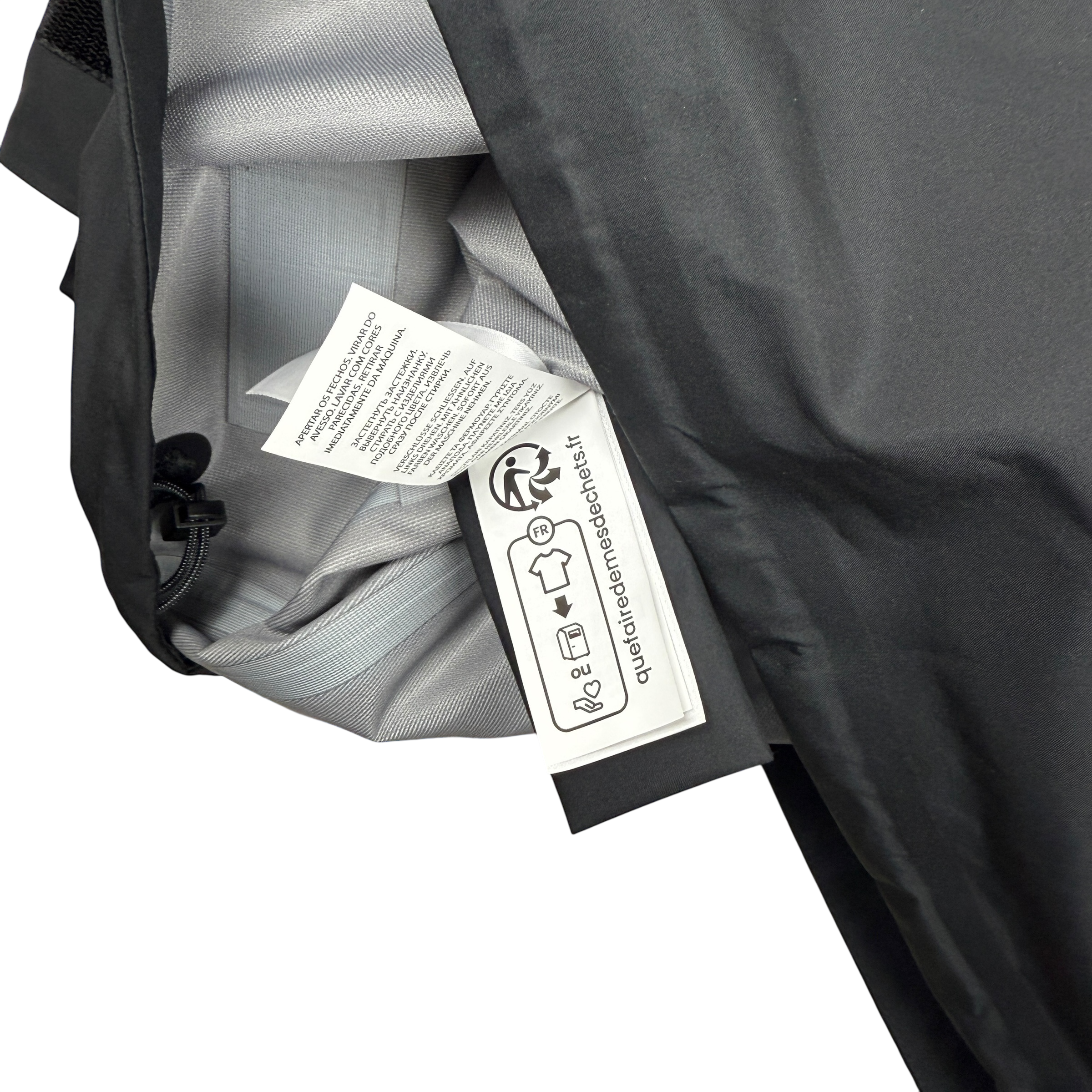 RLX Ralph Lauren Patterson Pullover Technical Jacket Black (Size L)