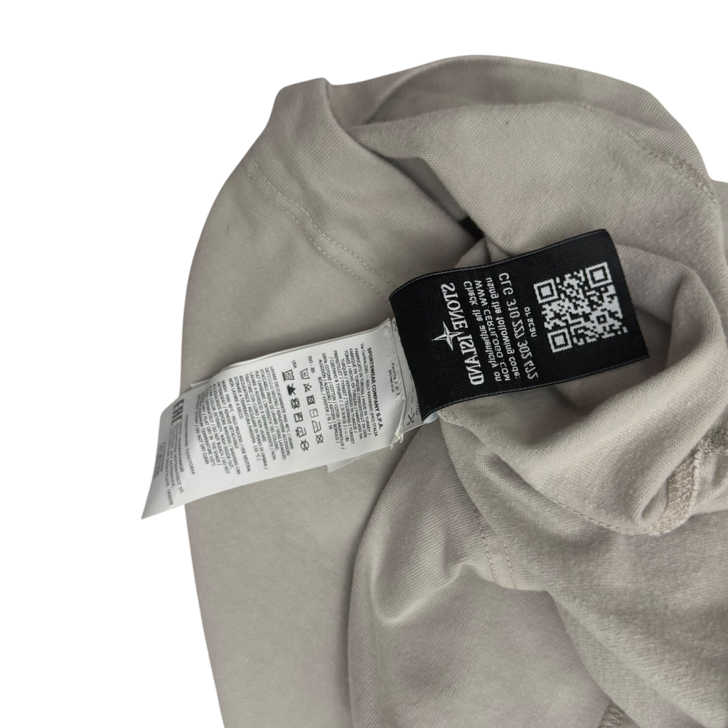 Stone Island Crewneck Sweatshirt Light Grey (Fits M-L)