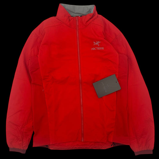 Arc'teryx Atom Jacket in Heritage/Red (Size M)