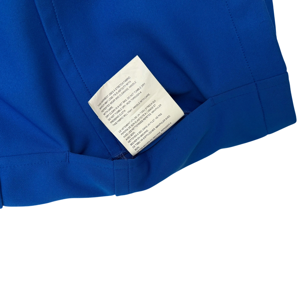 Comme des Garçons Homme Plus SS02 (AD2001) Gobelin Zip-Up Blouson Jacket Blue (Fits M)
