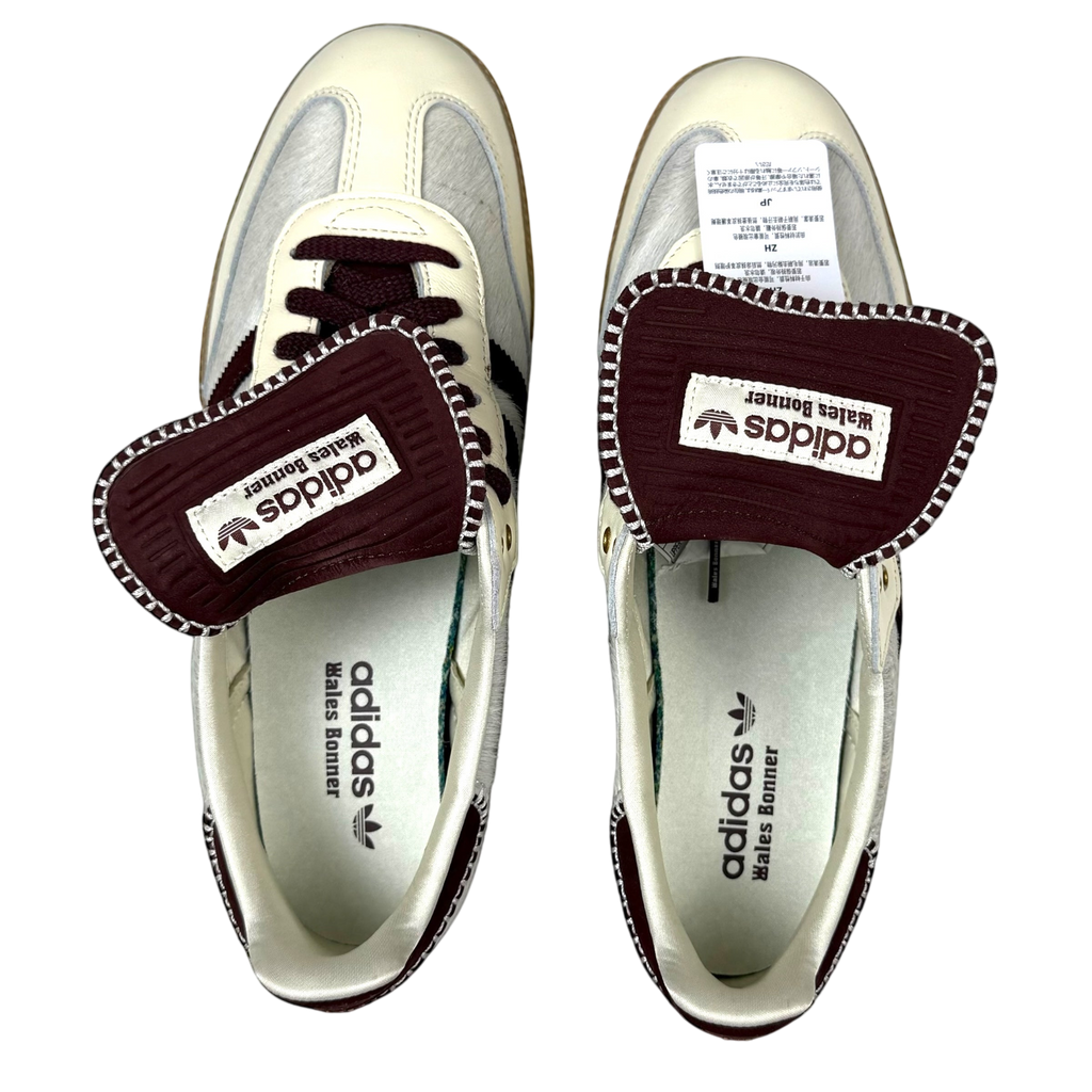 Adidas x Wales Bonner Samba Pony ‘Cream / White’ (US11/UK10/EU44)