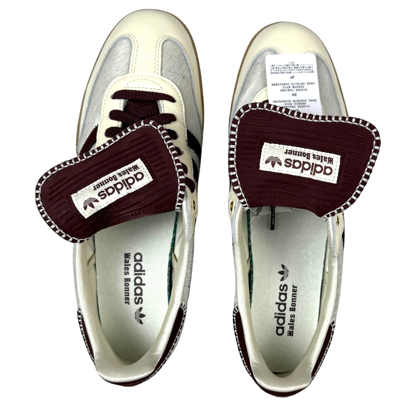 Adidas x Wales Bonner Samba Pony ‘Cream / White’ (US11/UK10/EU44)