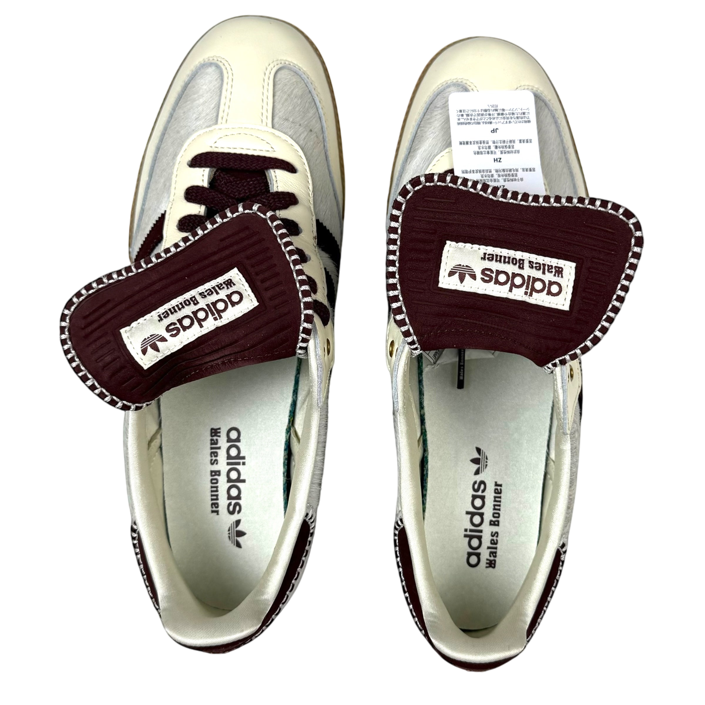 Adidas x Wales Bonner Samba Pony ‘Cream / White’ (US11/UK10/EU44)