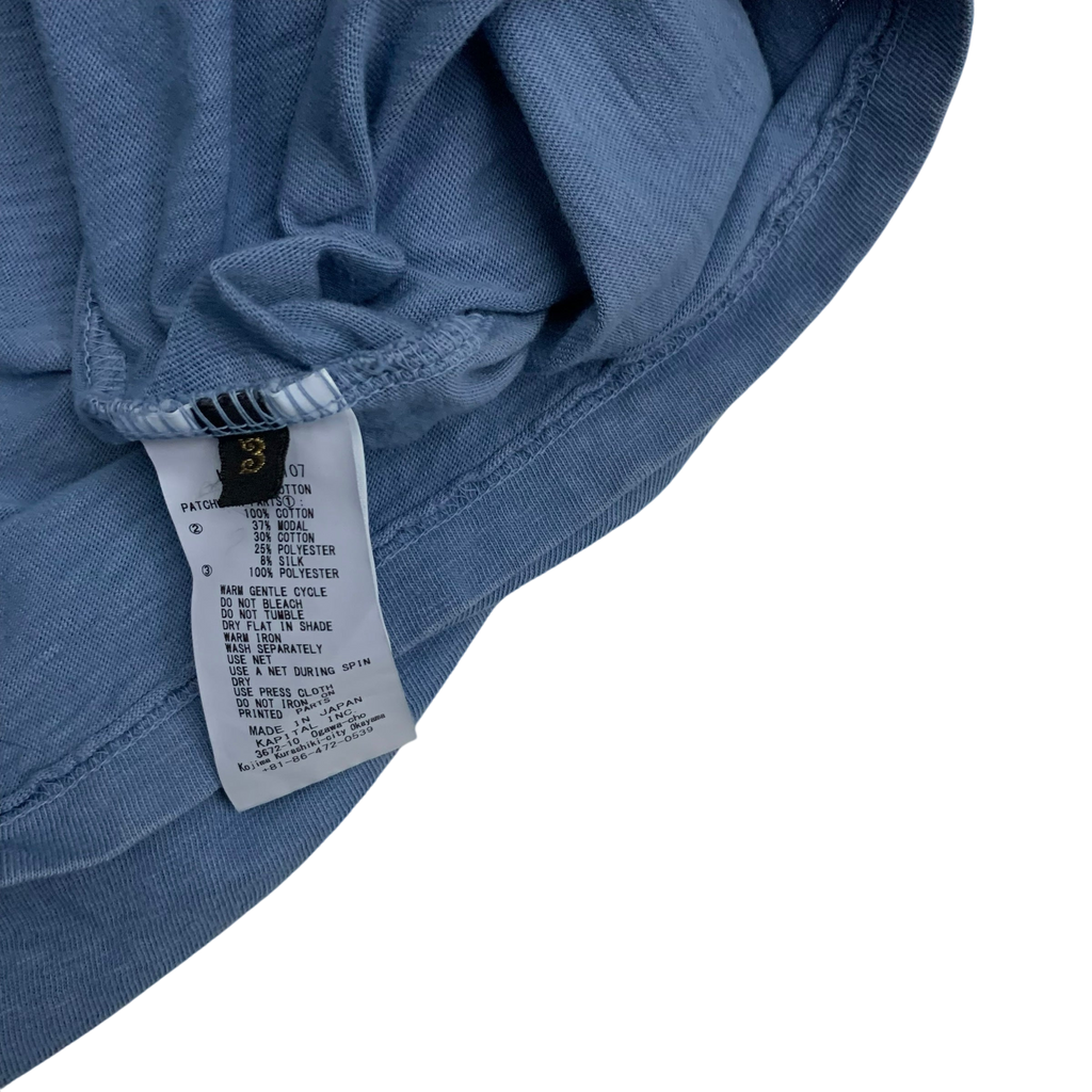 Kapital Tianzhu Hippie Long-Sleeve Top Blue