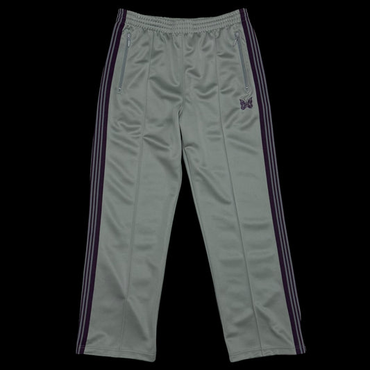 Needles Poly Smooth Track Pants Baby Blue/ Purple (Size M)