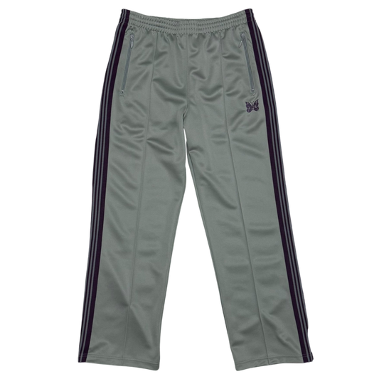 Needles Poly Smooth Track Pants Baby Blue/ Purple (Size M)