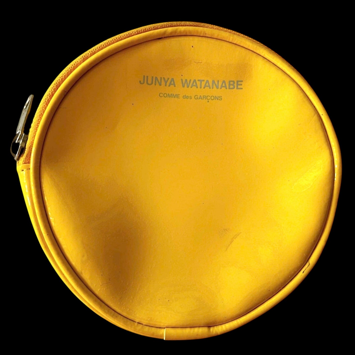 Junya Wantanabe Comme des Garçons (CDG)Circular Purse Yellow