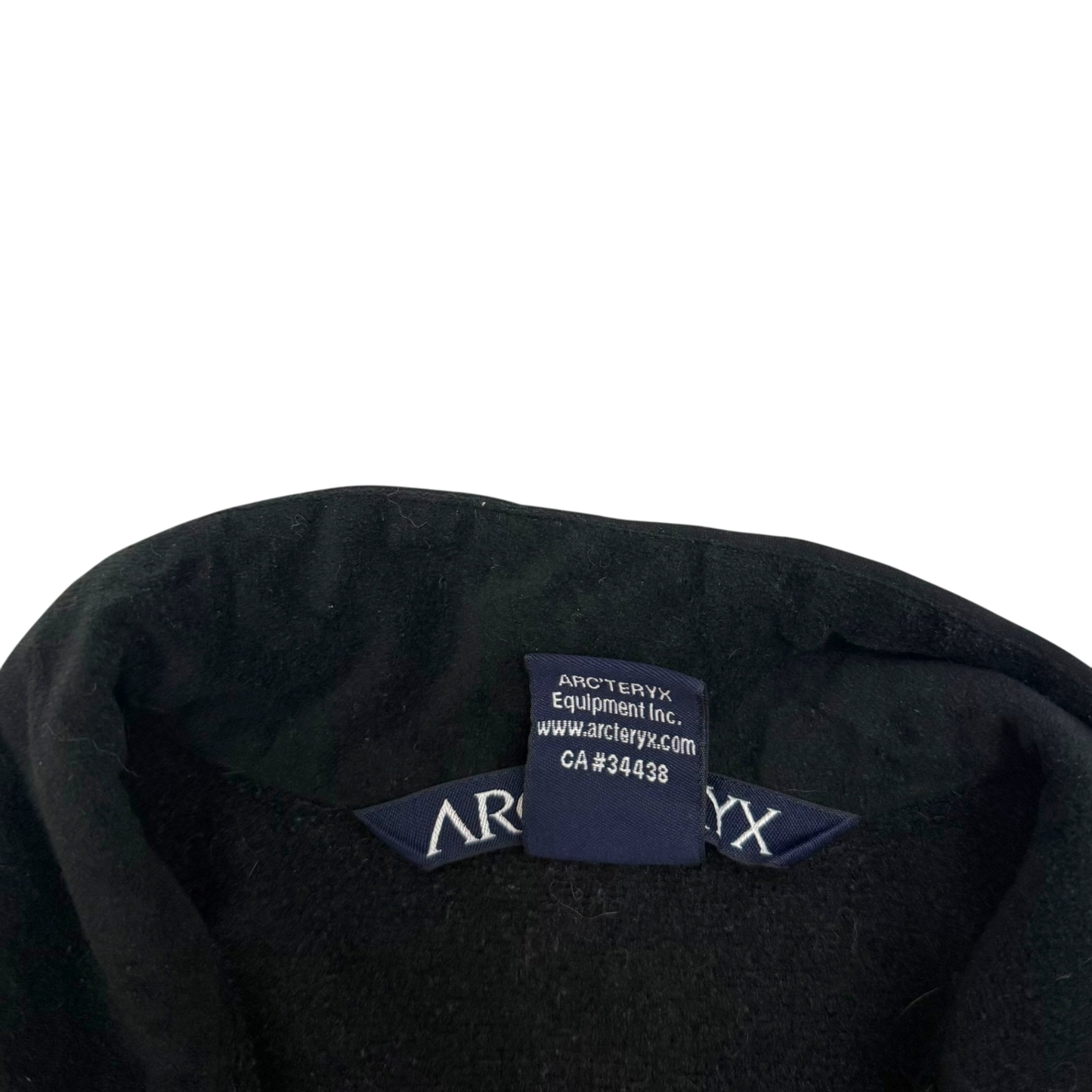 Arc'teryx 00s Gamma SV Softshell Jacket Black (size S womens)