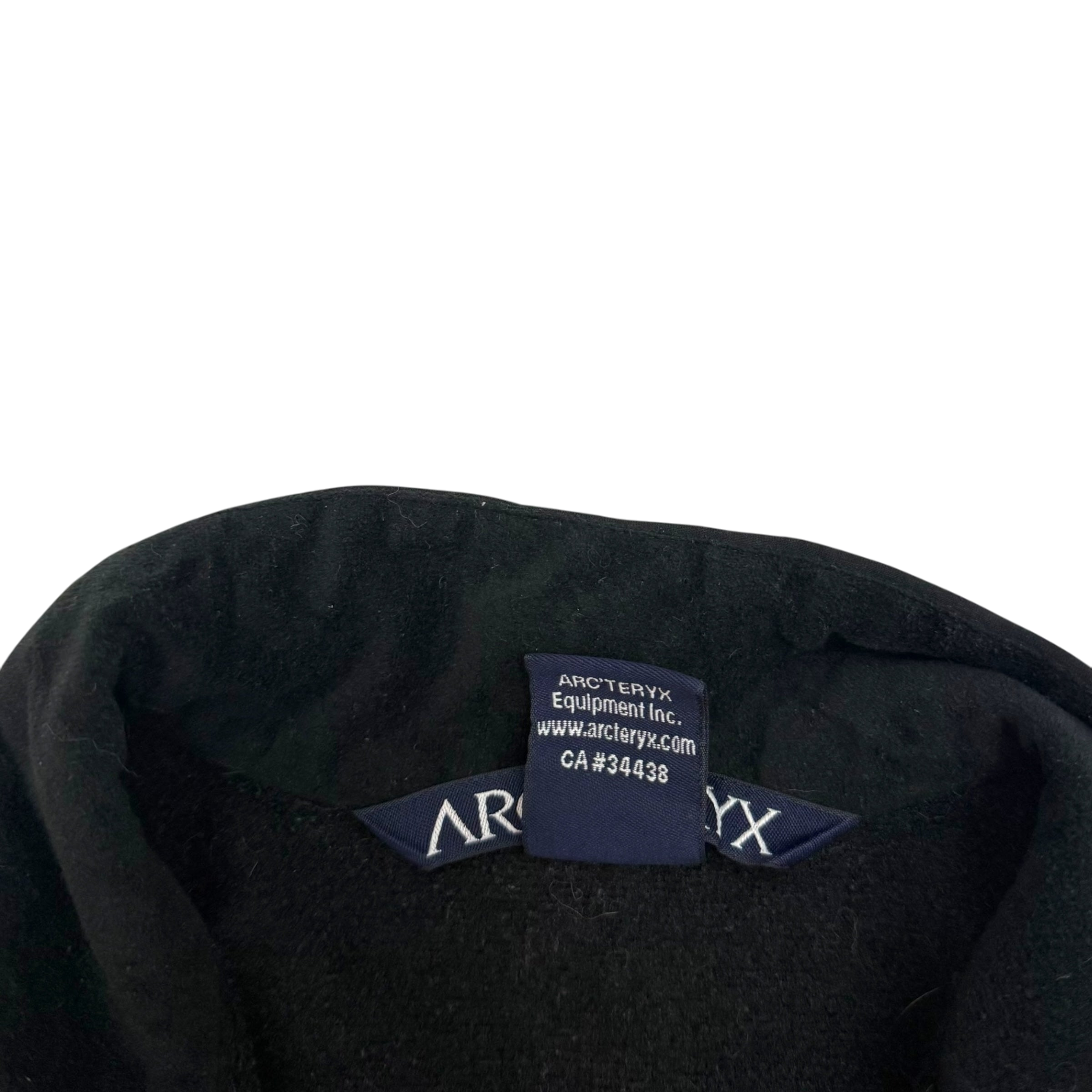 Arc'teryx 00s Gamma SV Softshell Jacket Black (size S womens)