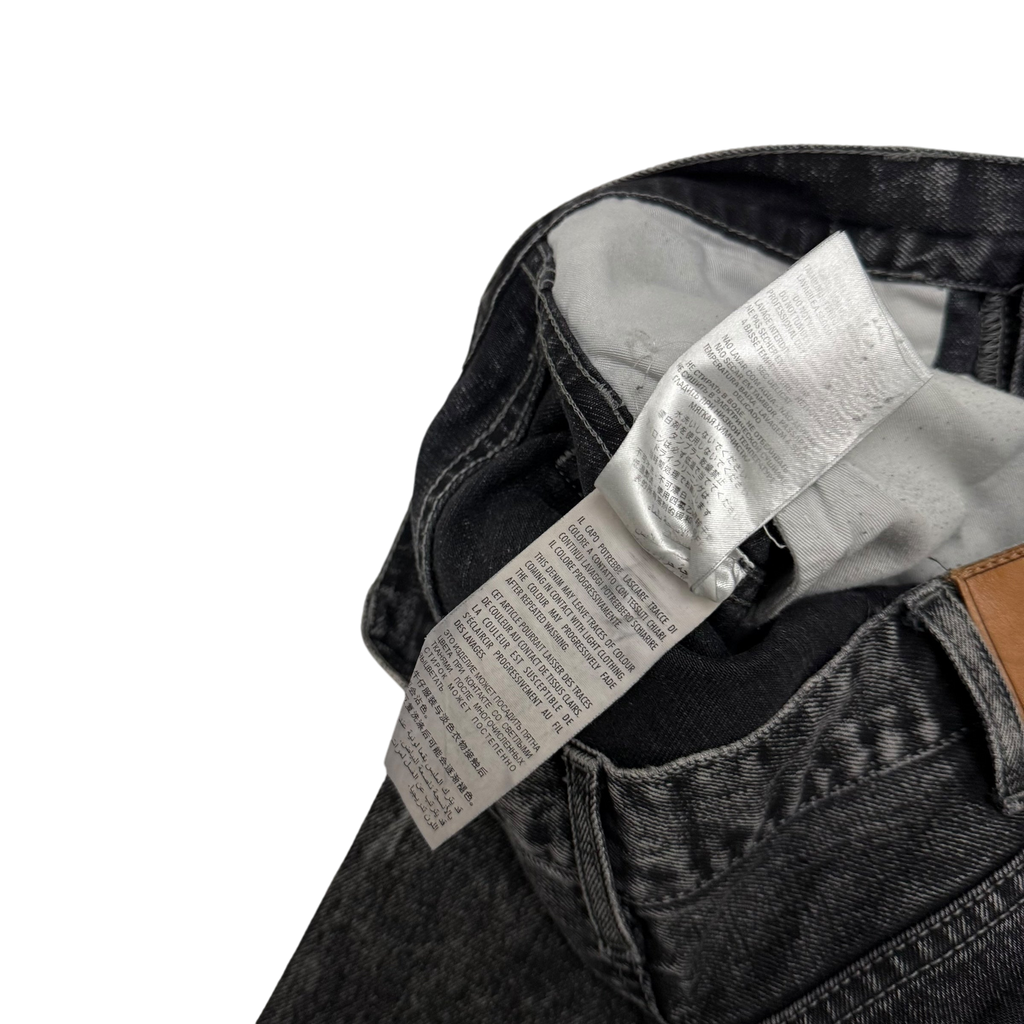 Gucci Washed Black Slim Fit Jeans (Size 32”)