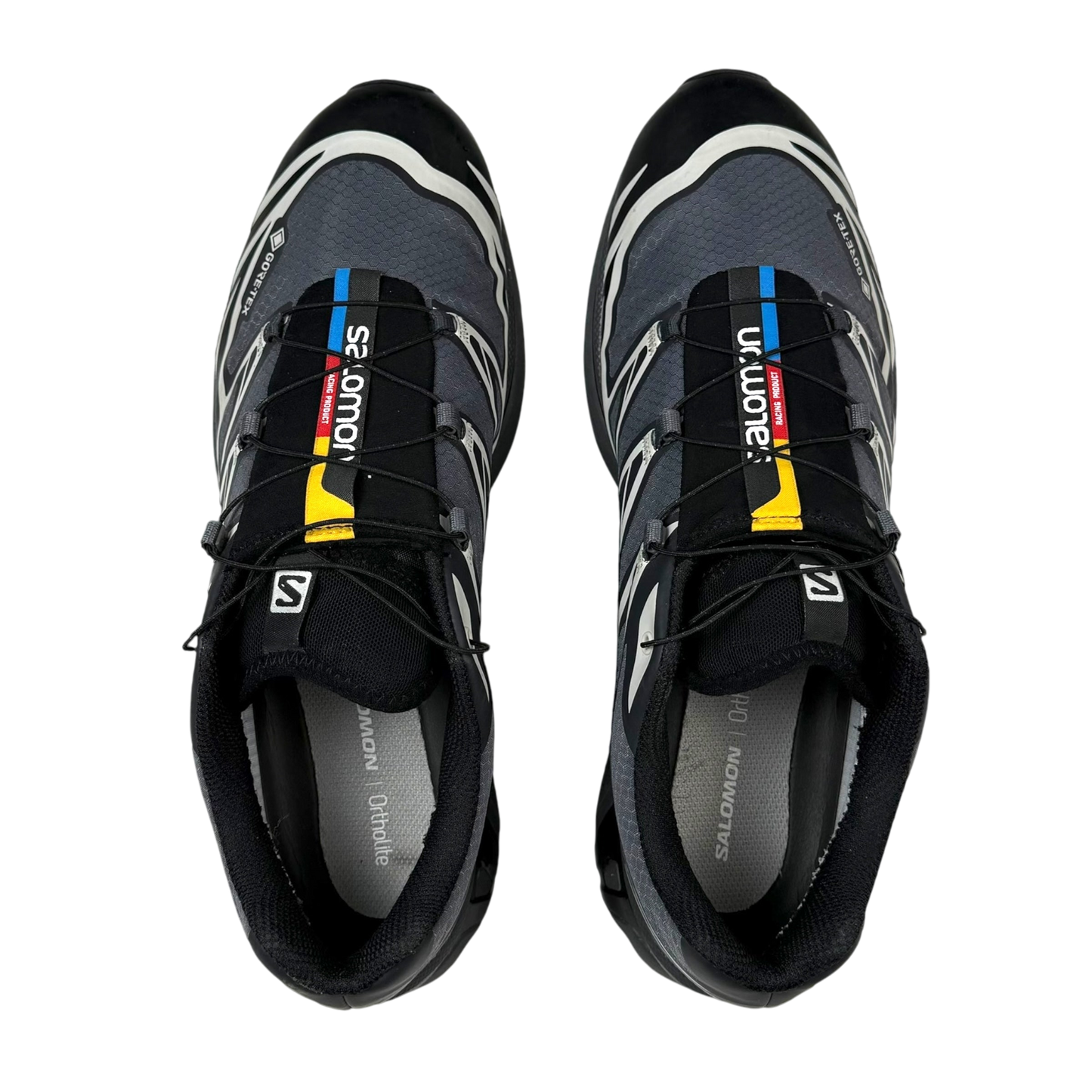 Salomon XT-6 GORE-TEX Black ‘Black / Lunar Rock’ (US11/UK10/EU44)