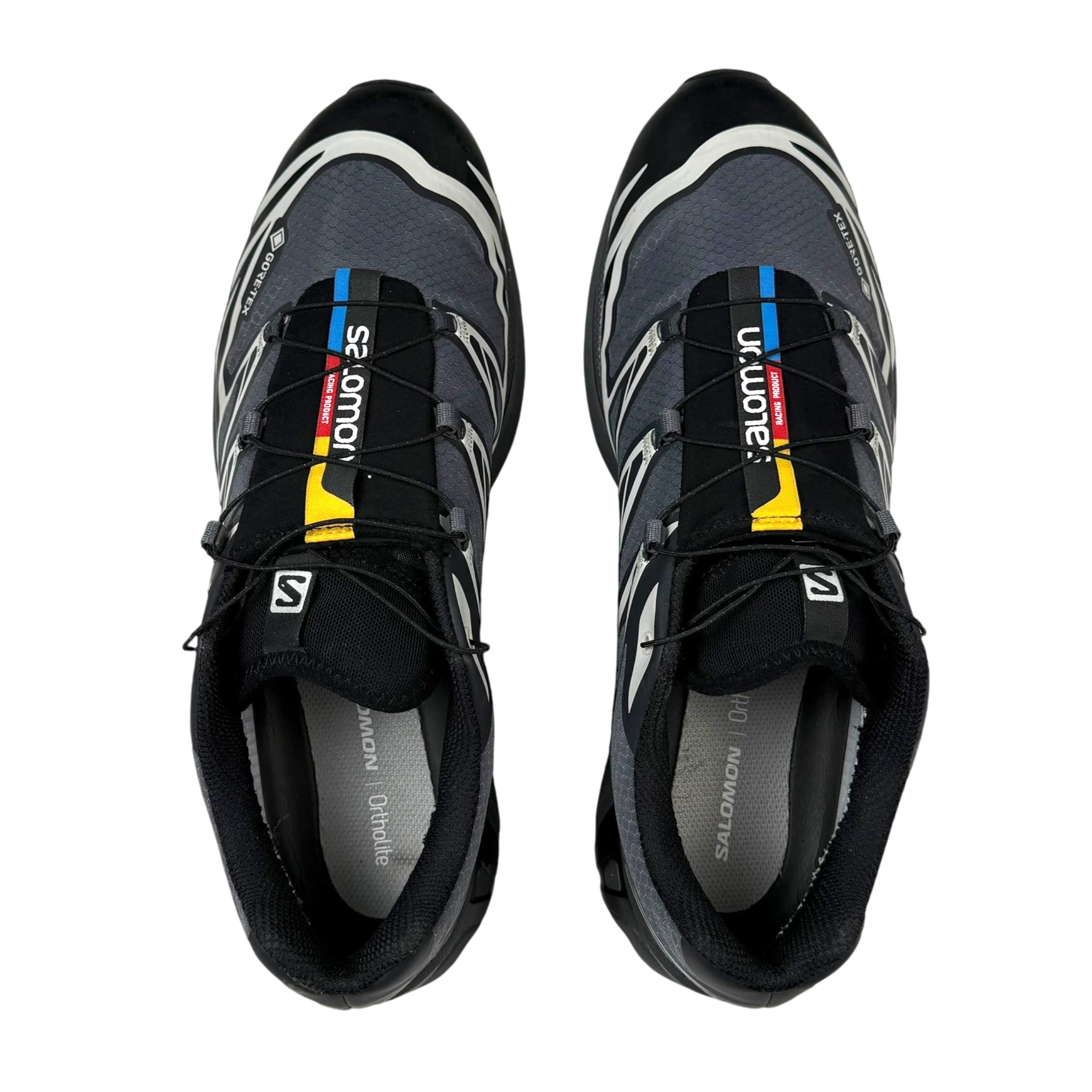 Salomon XT-6 GORE-TEX Black ‘Black / Lunar Rock’ (US11/UK10/EU44)
