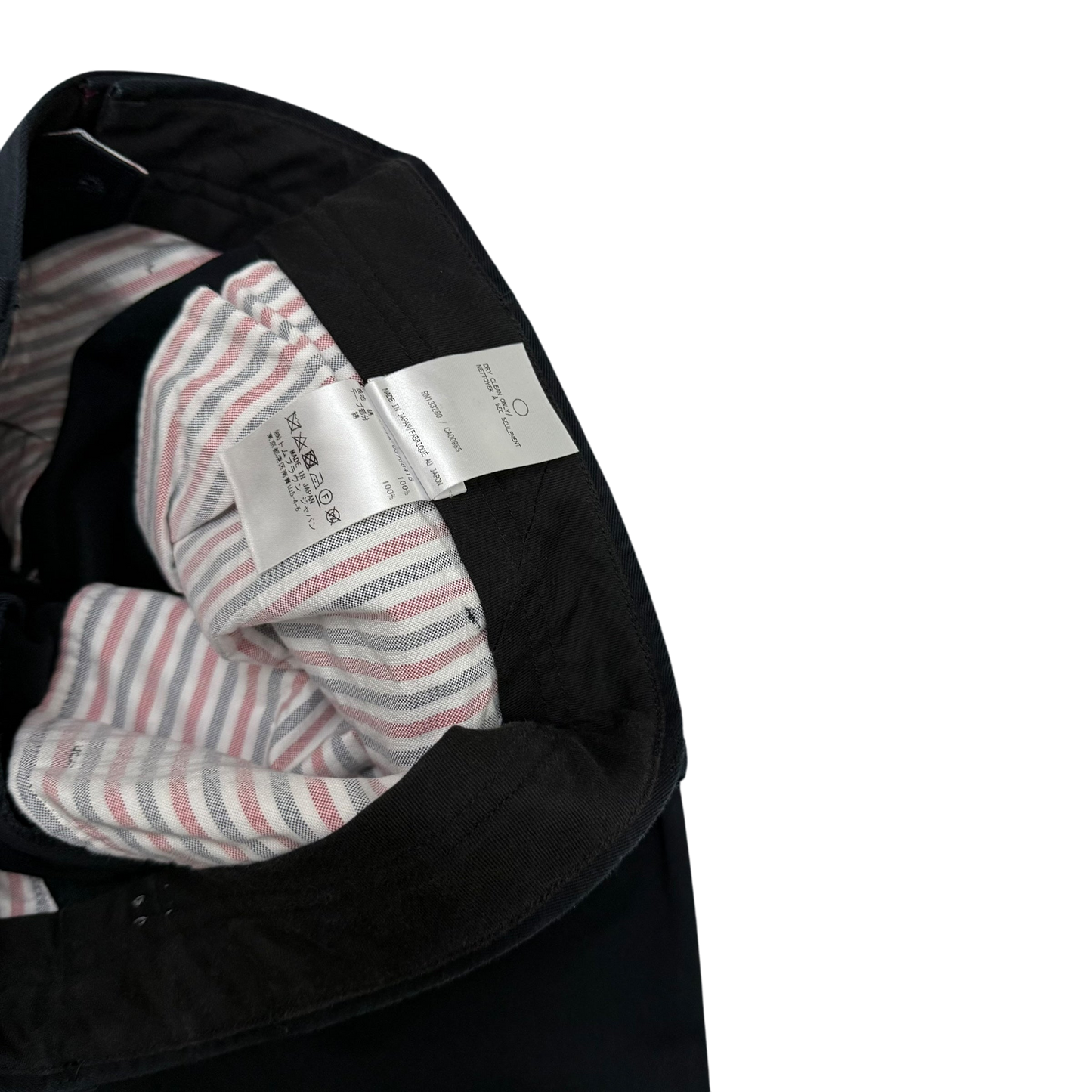 Thom Browne Tapered Navy Chino Pants (Size 30”)