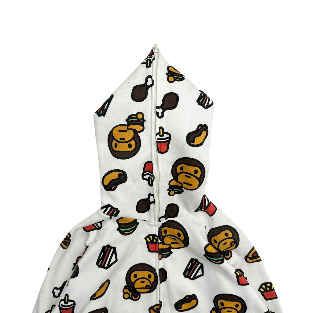 Baby Milo 2006 Junk Food Hoodie White (Fits S-M)