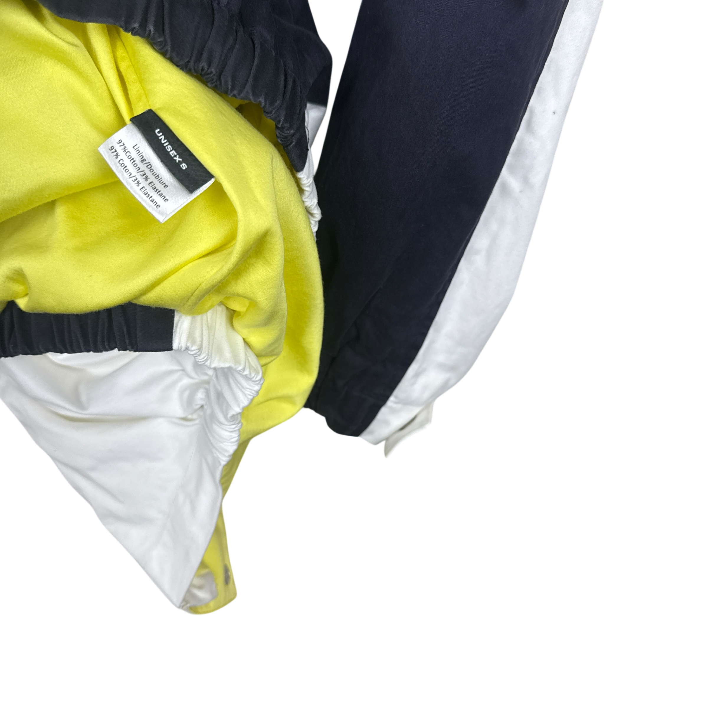 Y/Project SS21 Oversized Pull Lining Windbreaker White (Fits L-XL)