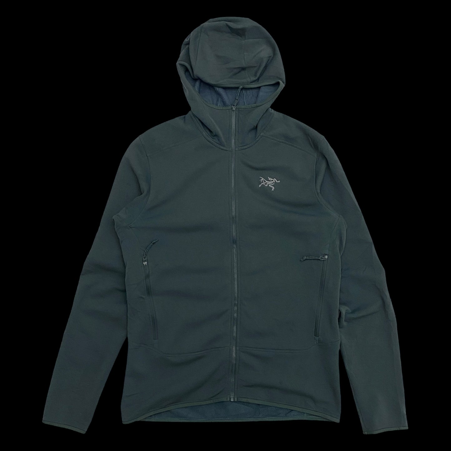 Arc'teryx Kyanite Polartec Hoodie Grey (Size M)