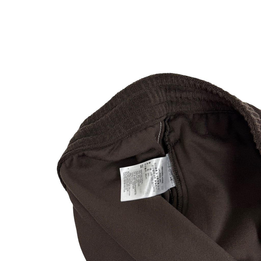 Wales Bonner x Adidas Towel Shorts Brown (Size XL)