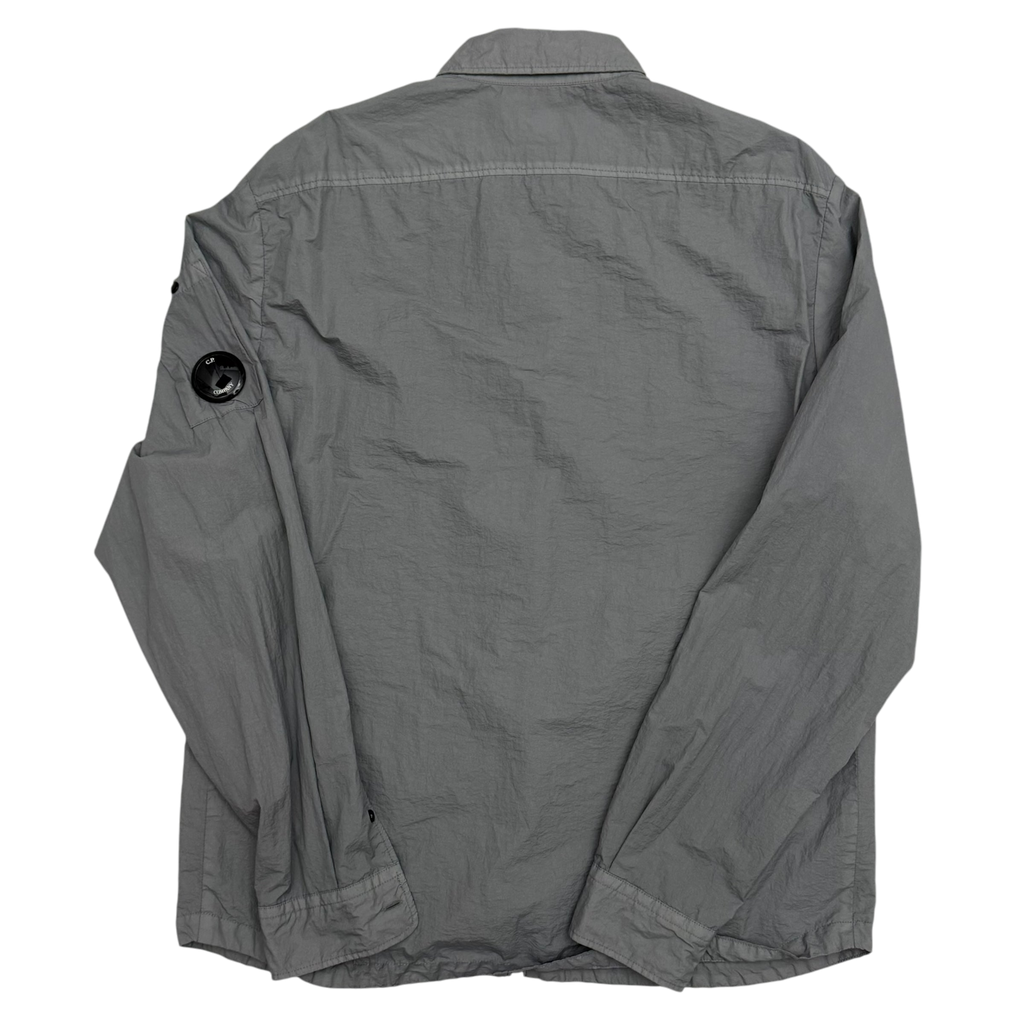 C.P. Company Taylon L Nylon Shell Overshirt Grey (Fits L-XL)