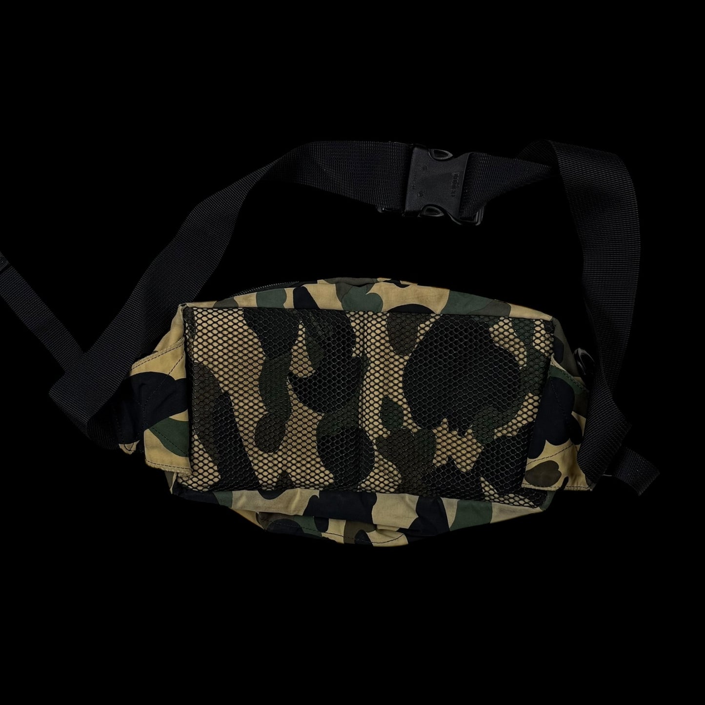 BAPE (A Bathing Ape) 1st Camo Large Waist Bag