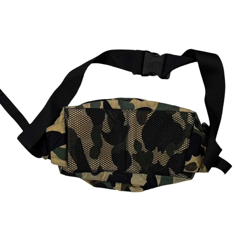 BAPE (A Bathing Ape) 1st Camo Large Waist Bag