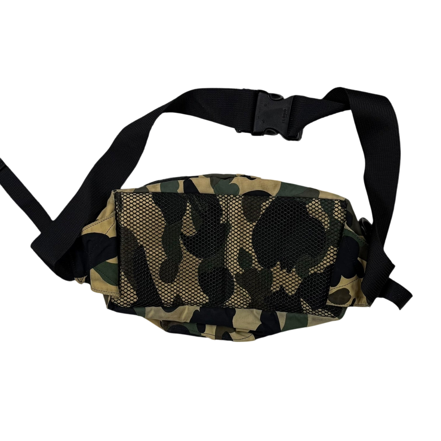 BAPE (A Bathing Ape) 1st Camo Large Waist Bag