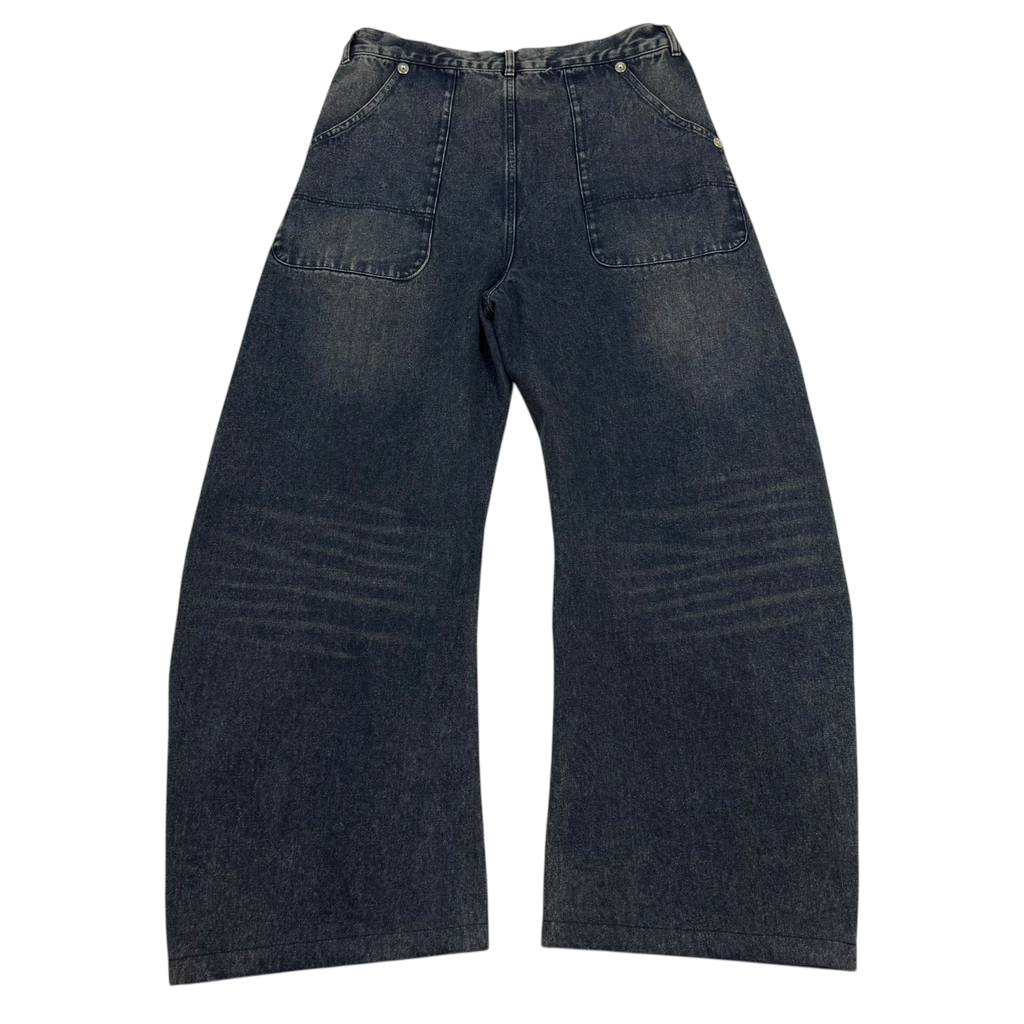 Conz Curved Washed Jeans (Fits 32”)