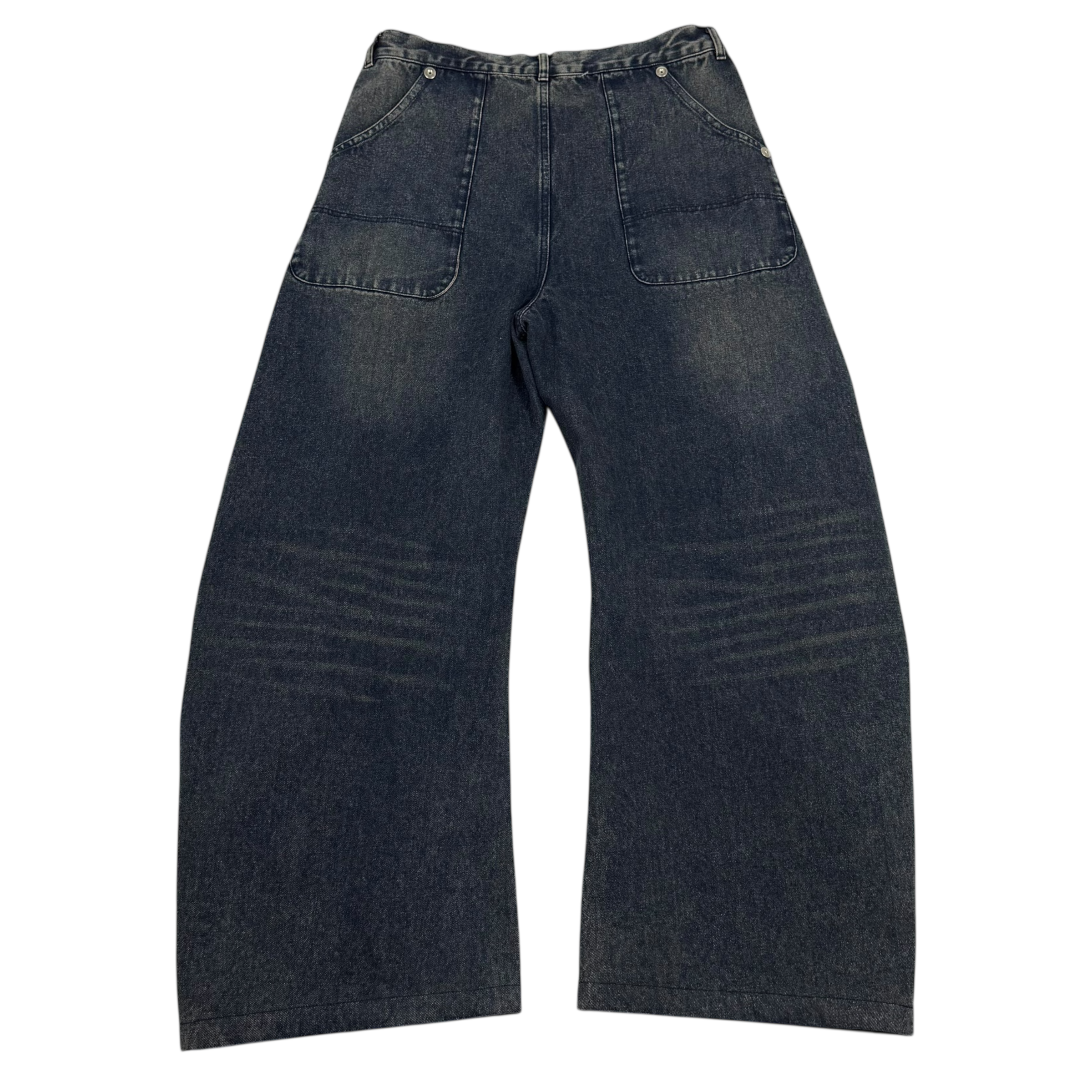Conz Curved Washed Jeans (Fits 32”)