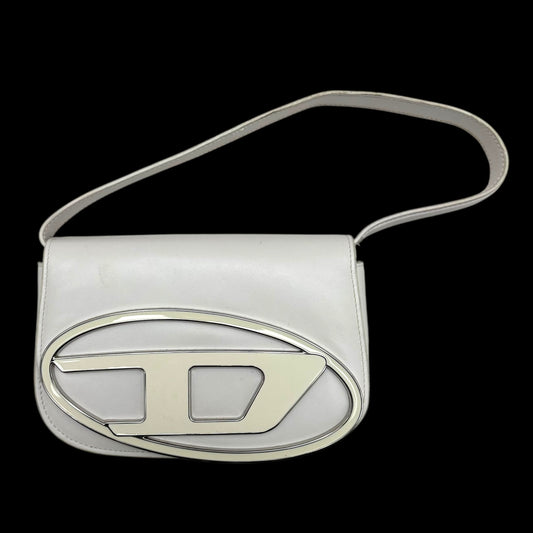 Diesel 1DR Womens Shoulder Bag White