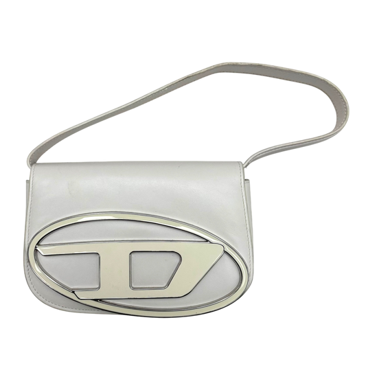 Diesel 1DR Womens Shoulder Bag White