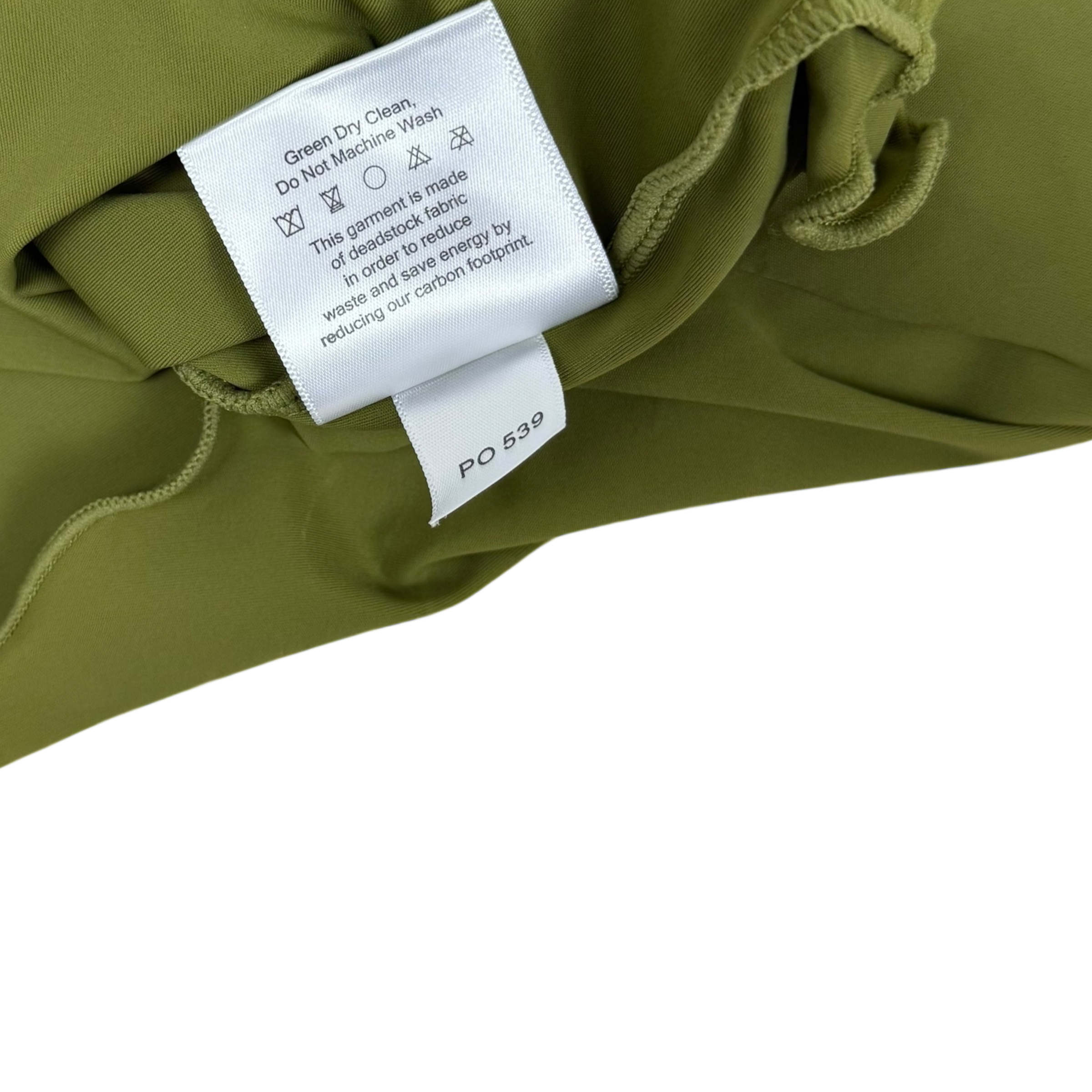 Miaou Hannah Jewett Edition Bobbi Tank Top Green (Size M Womens)