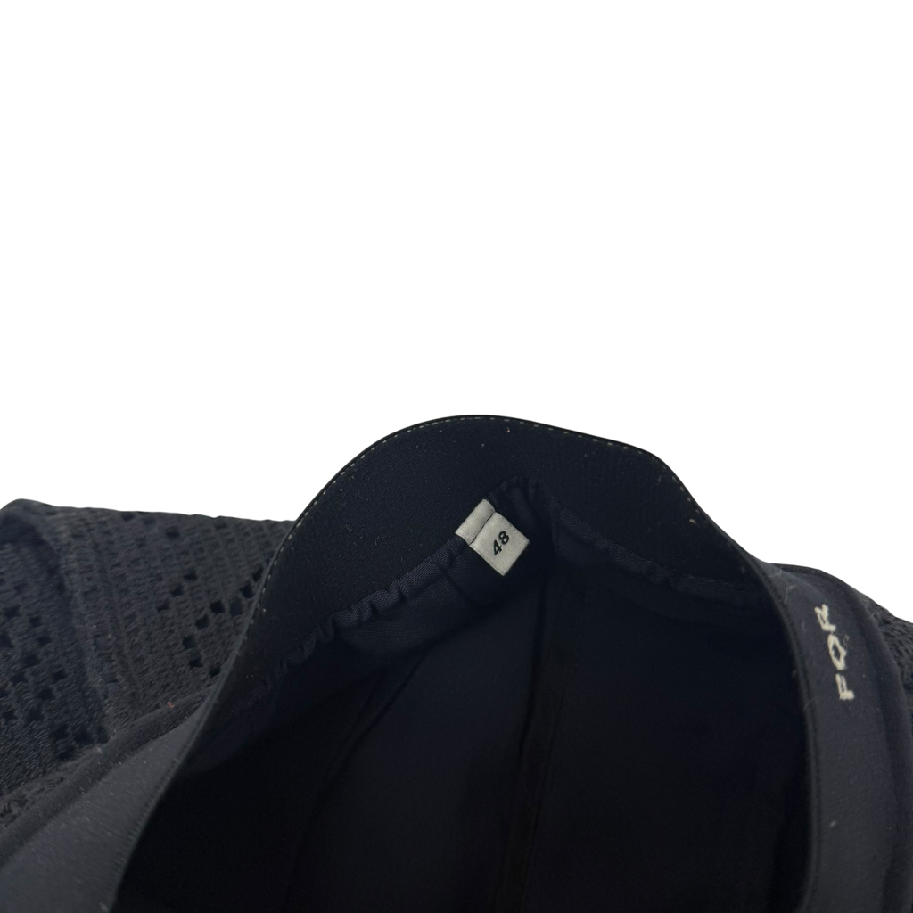 Song For The Mute Branded Elasticised Double-Layer Shorts Black (Size M)