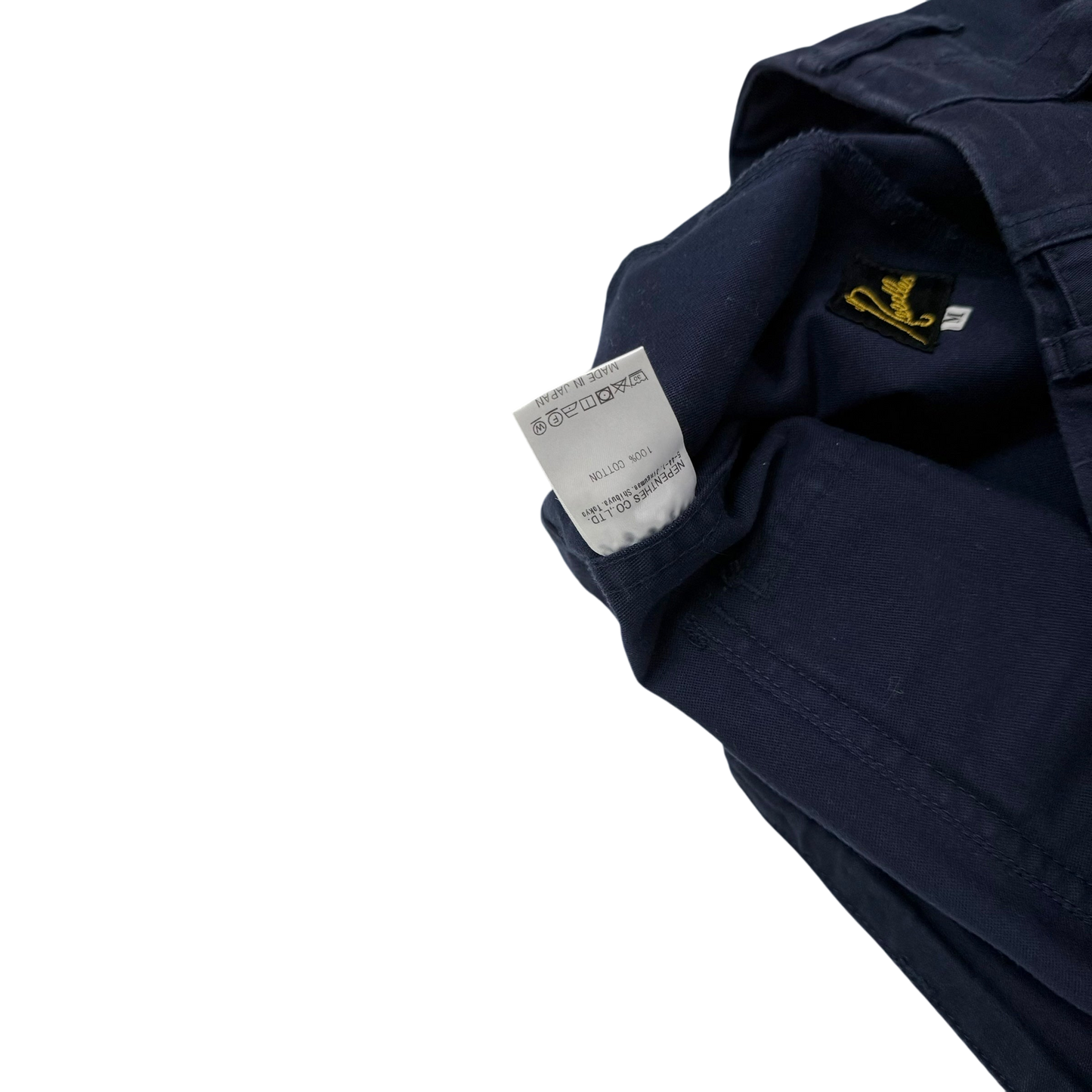 Needles H.D. Fatigue Pants Navy (Size M)