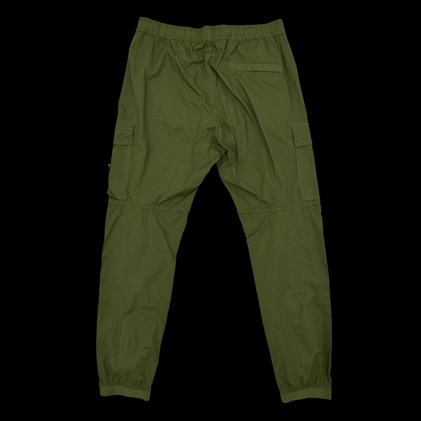 Stone Island RE-T Cargo Pants Olive Green (Size 36”)