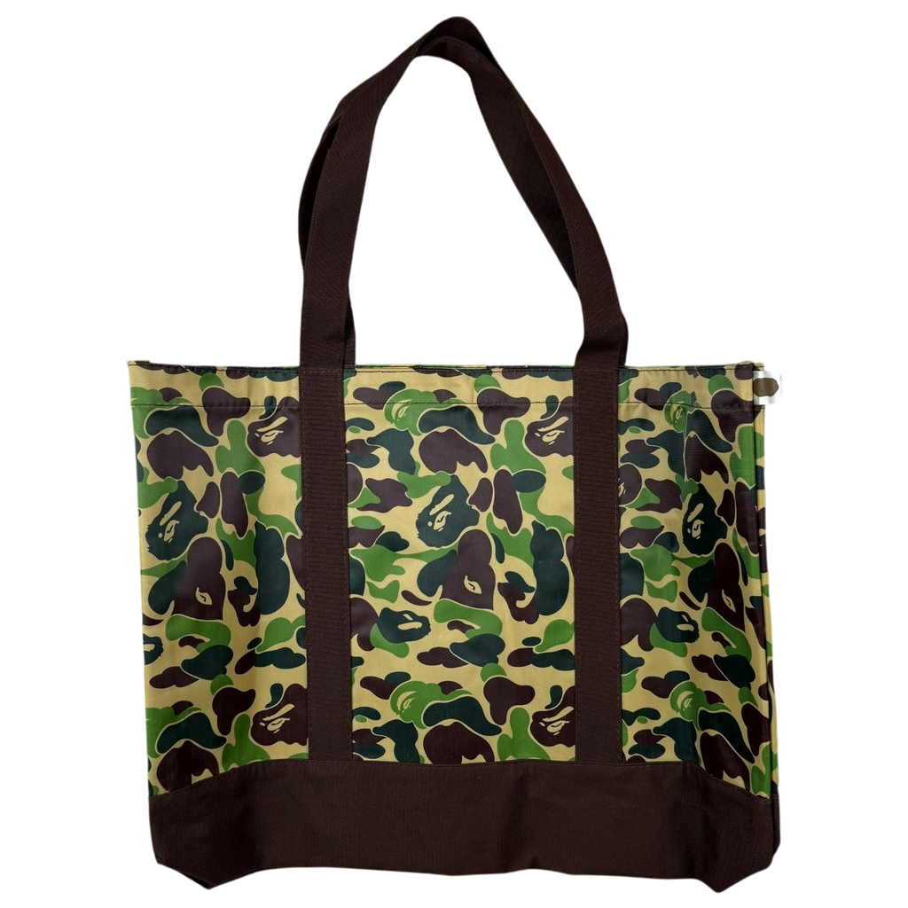BAPE (A Bathing Ape) ABC Camo Tote Bag