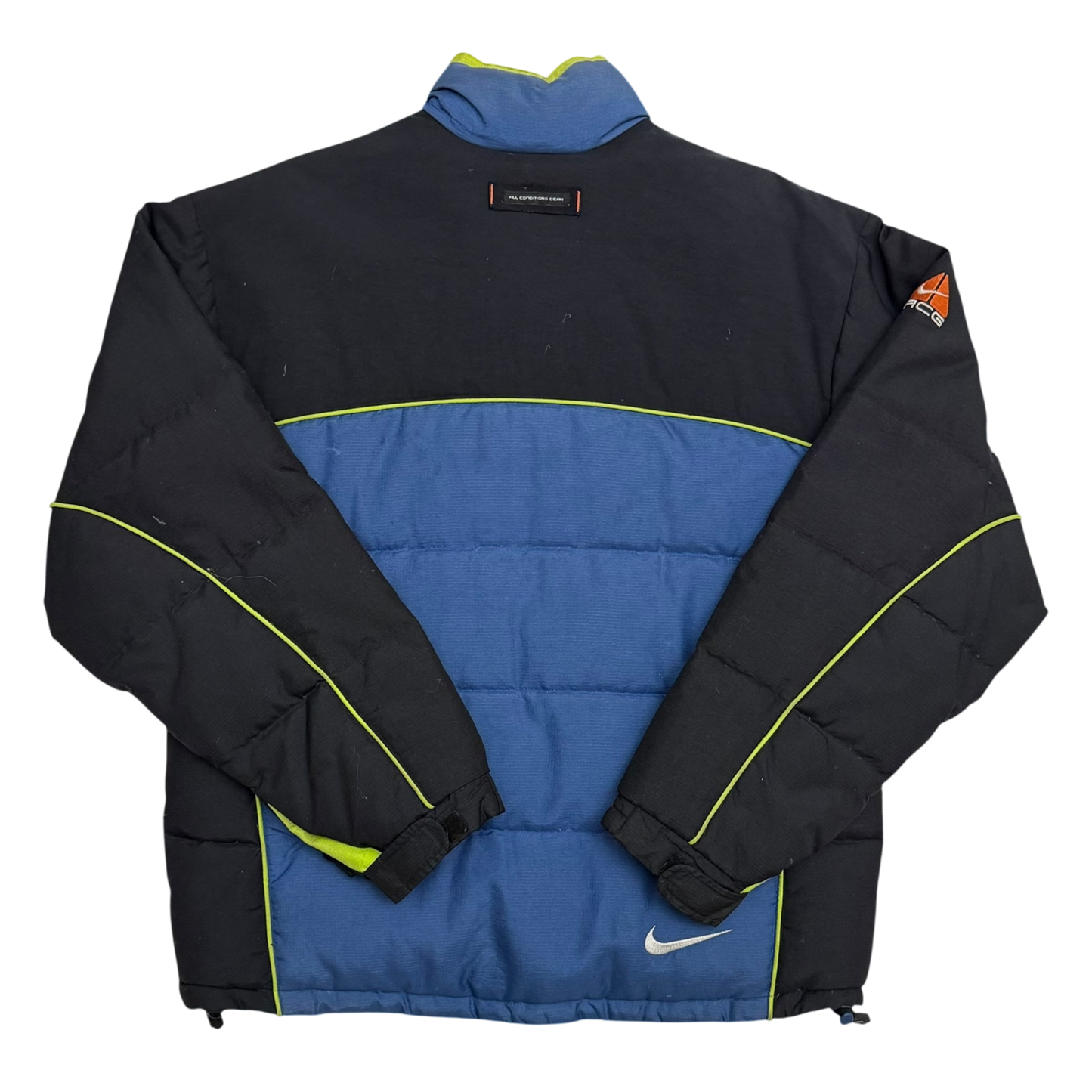Nike ACG 00s Puffer Jacket Blue/Black (Fits M-L)