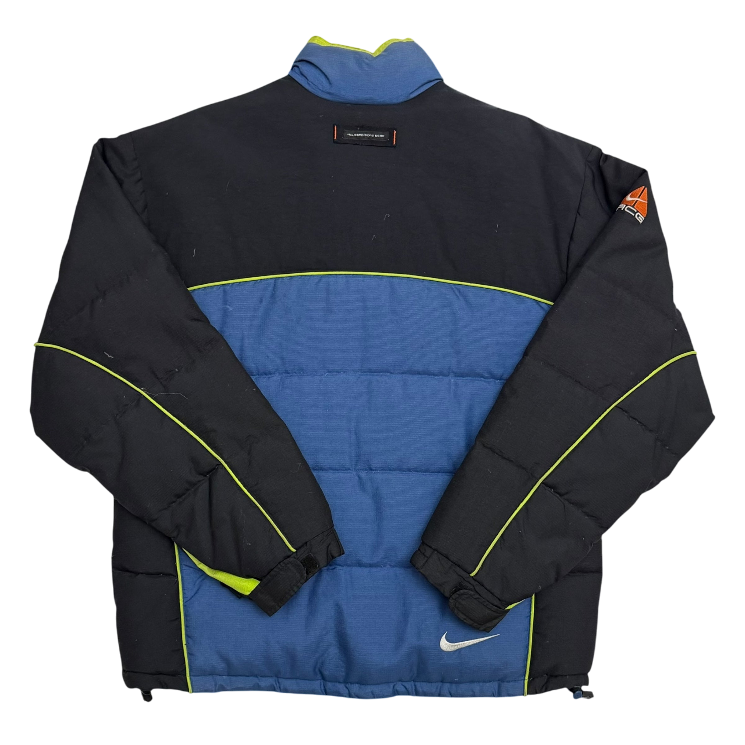 Nike ACG 00s Puffer Jacket Blue/Black (Fits M-L)