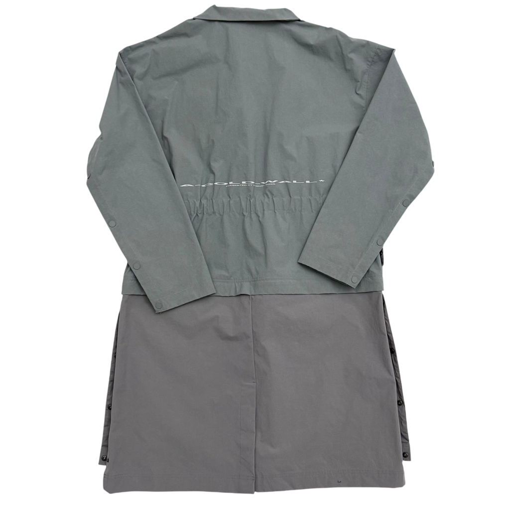 Nike Samuel Ross x A-COLD-WALL* (ACW) Dual Component Overcoat Grey (Fits L-XL)