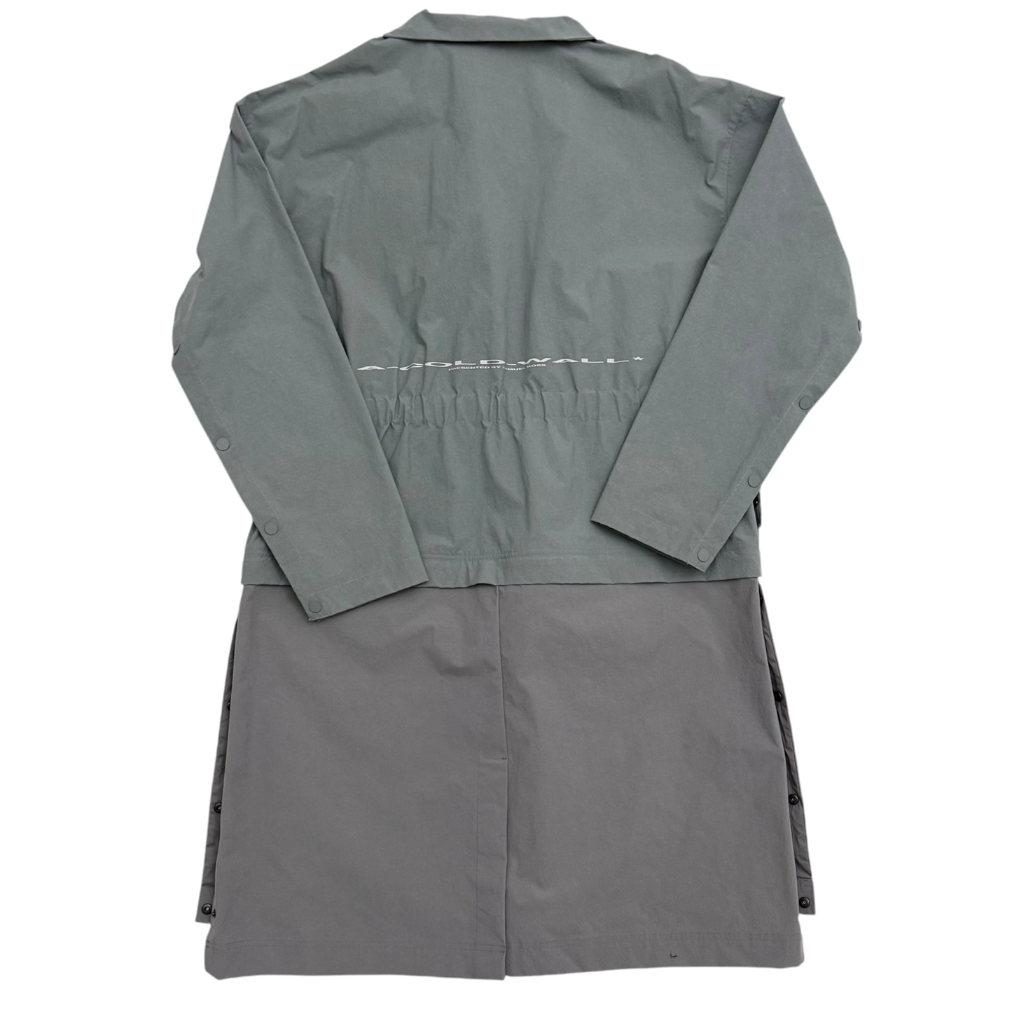 Nike Samuel Ross x A-COLD-WALL* (ACW) Dual Component Overcoat Grey (Fits L-XL)