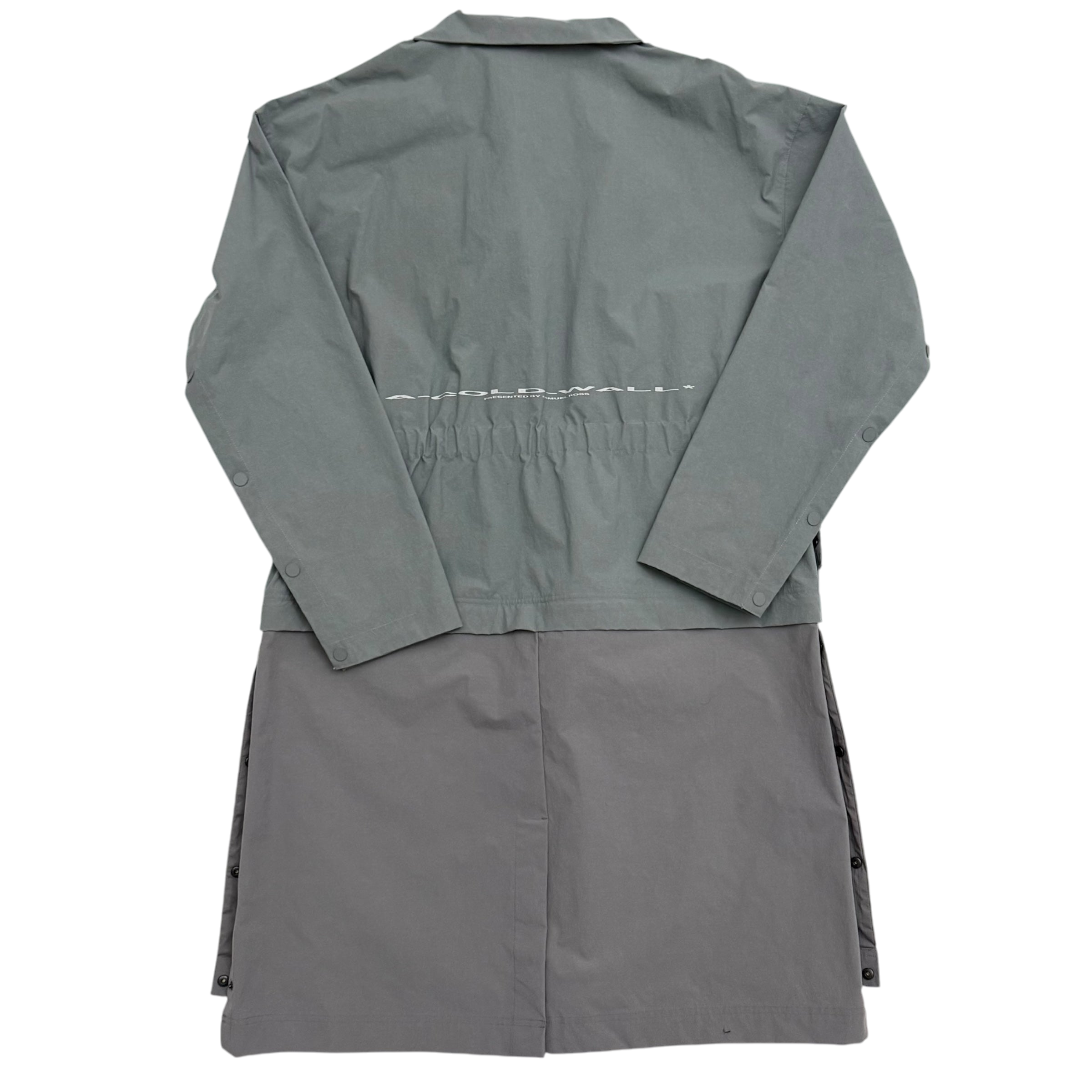Nike Samuel Ross x A-COLD-WALL* (ACW) Dual Component Overcoat Grey (Fits L-XL)