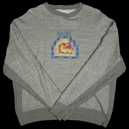 Cav Empt Unicorn Grey Sweater (Fits M/L)