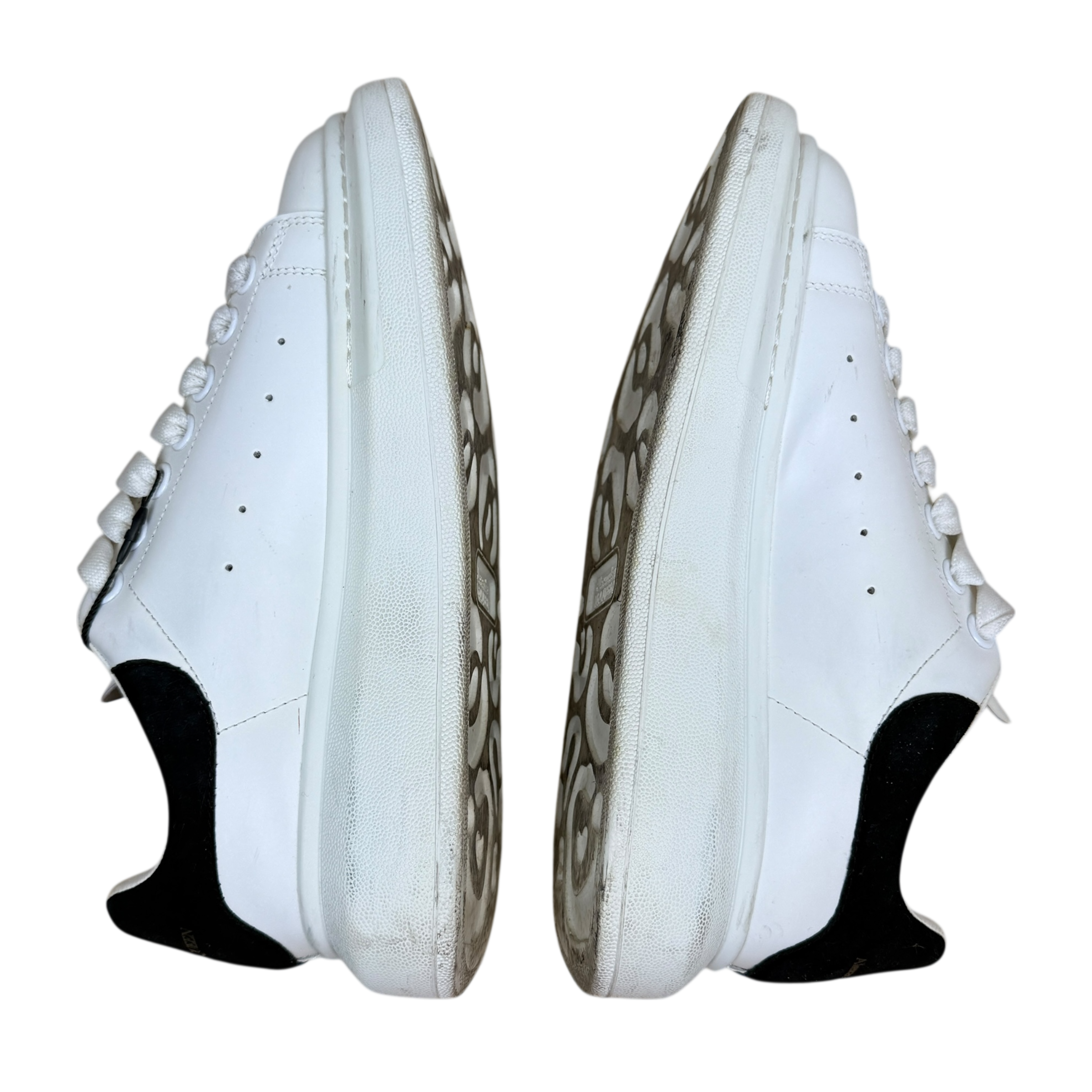 Alexander McQueen Oversized Sneakers White (Size EU38)