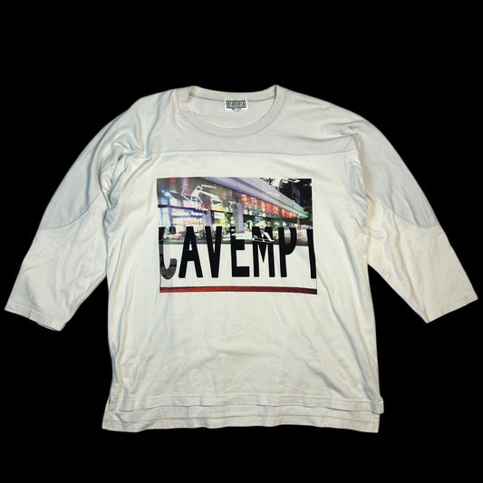 Cav Empt Raglan T-Shirt White (Size M)