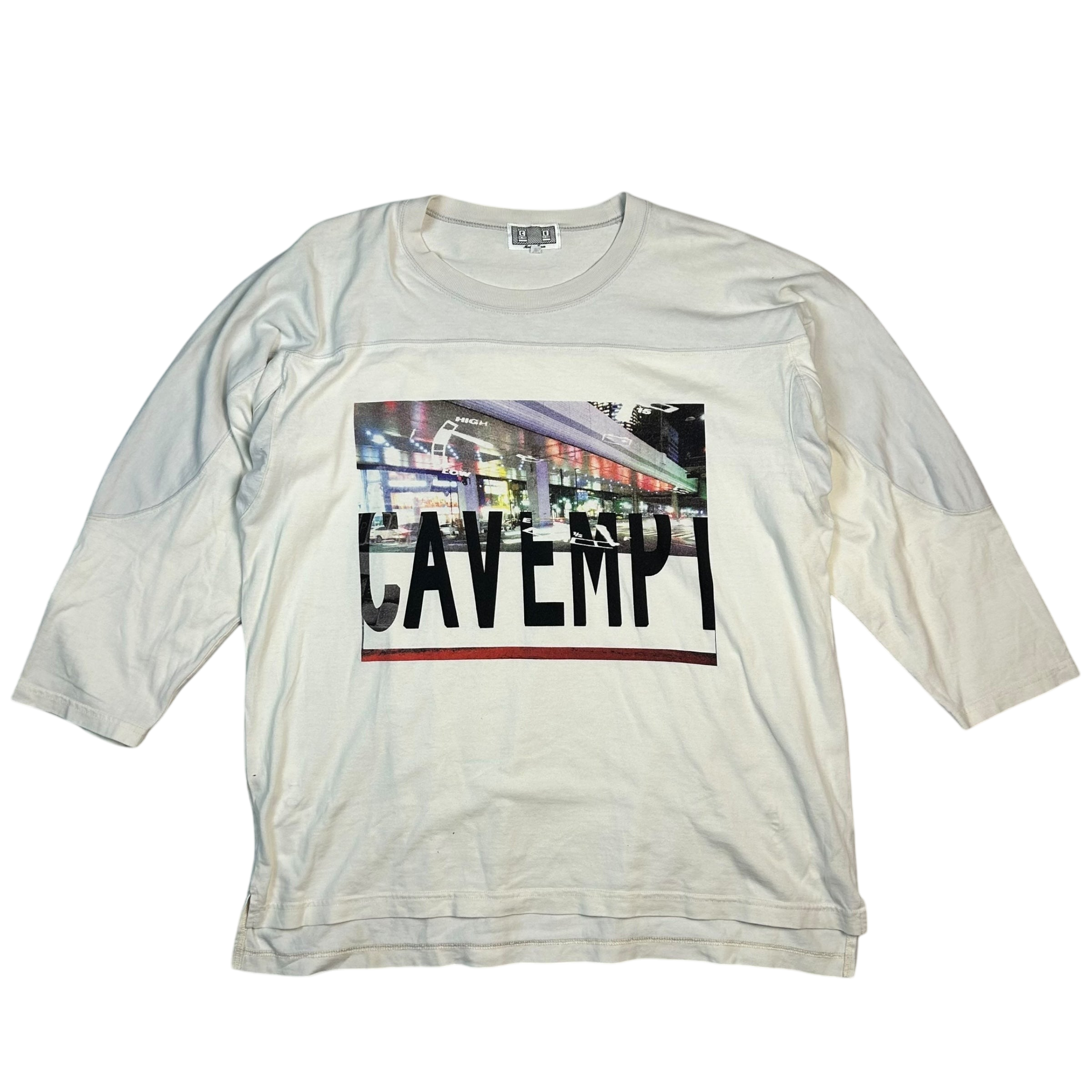 Cav Empt Raglan T-Shirt White (Size M)