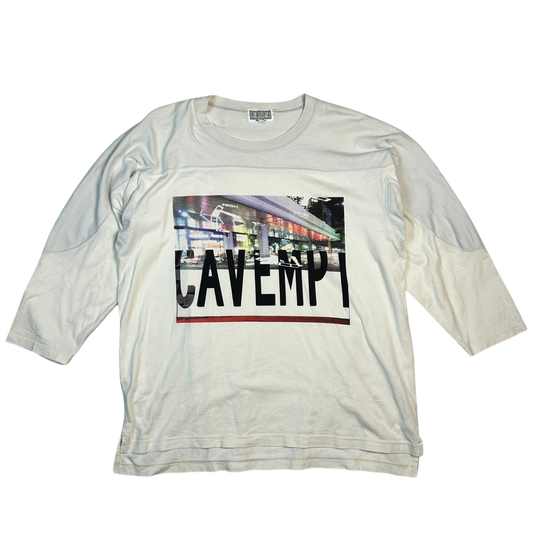 Cav Empt Raglan T-Shirt White (Size M)