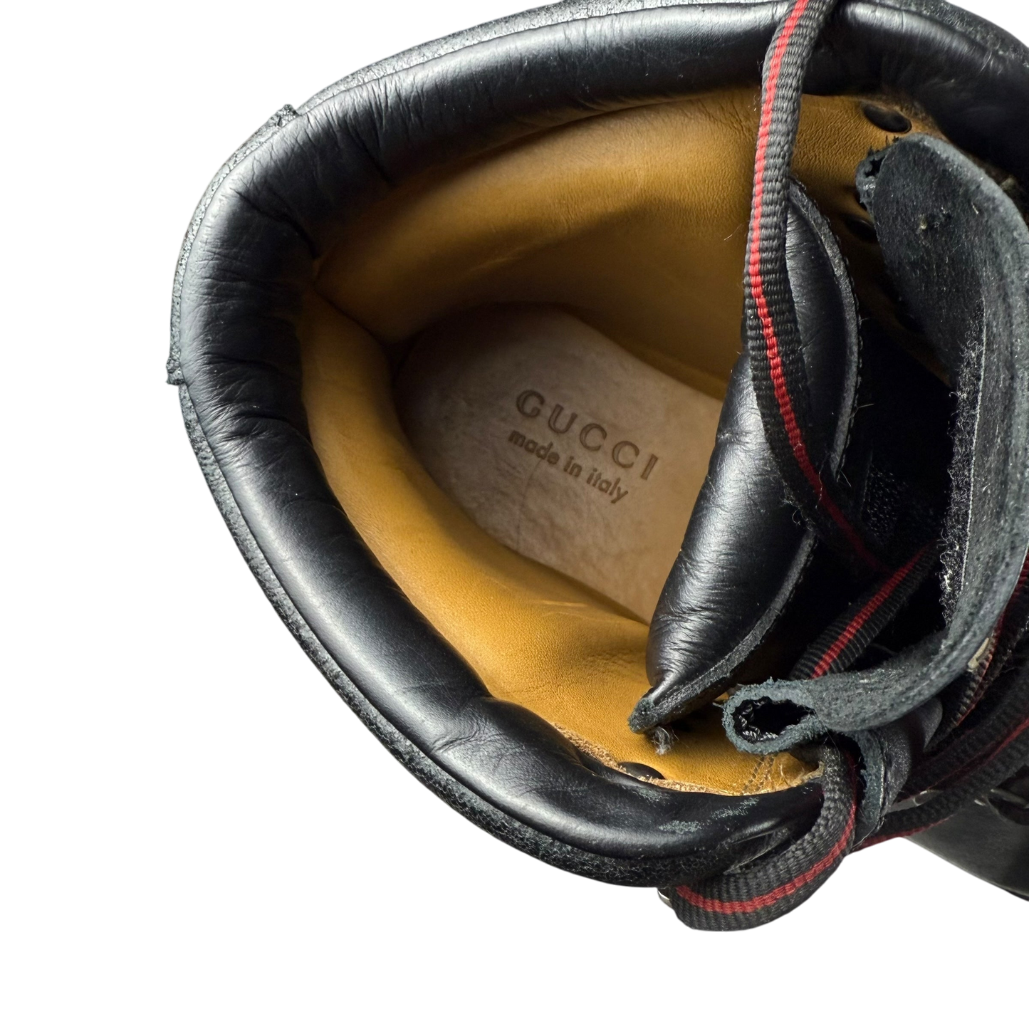 Gucci x The North Face Leather Hiking Boots Black(fits US10.5-11)